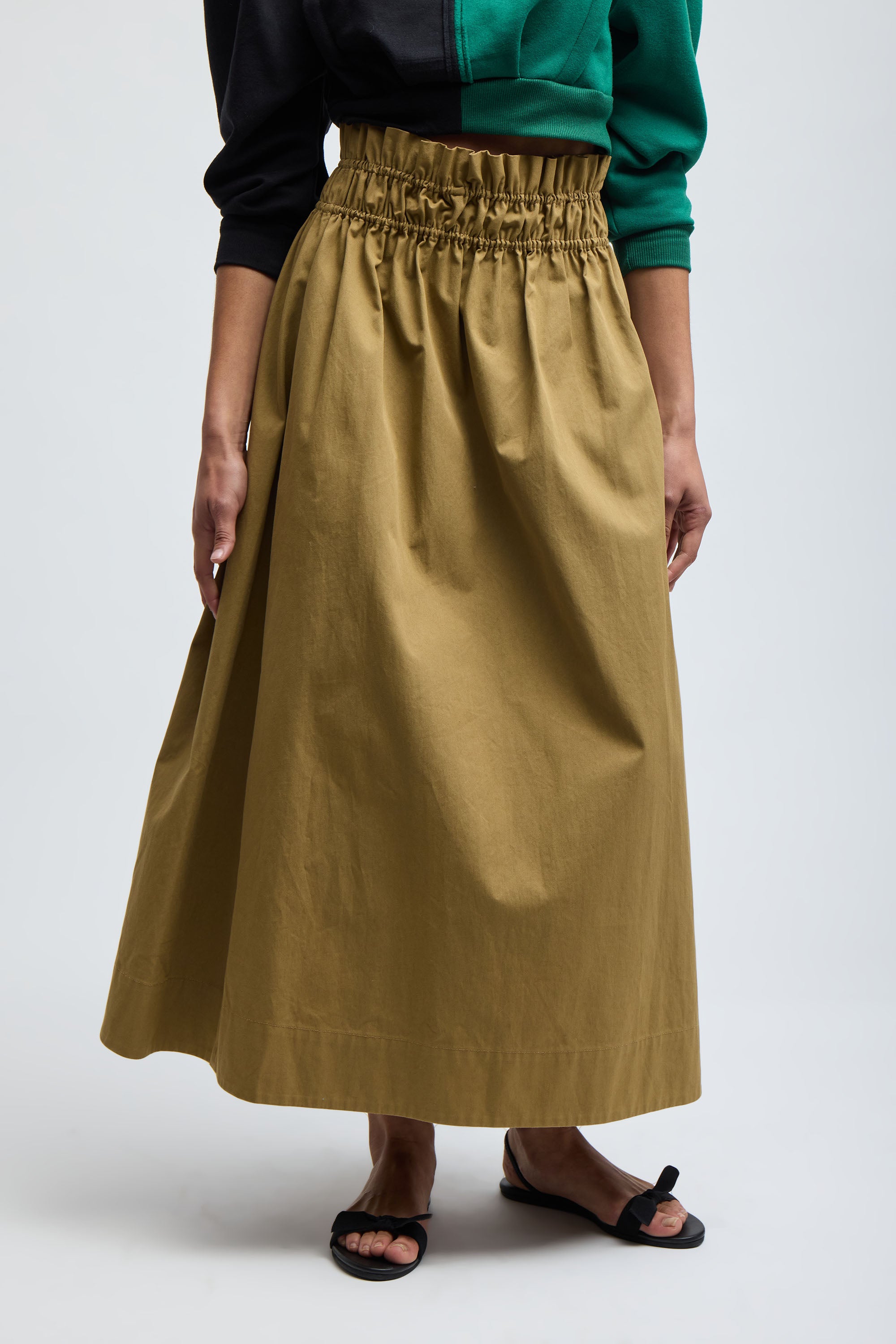 Double Gathered Skirt