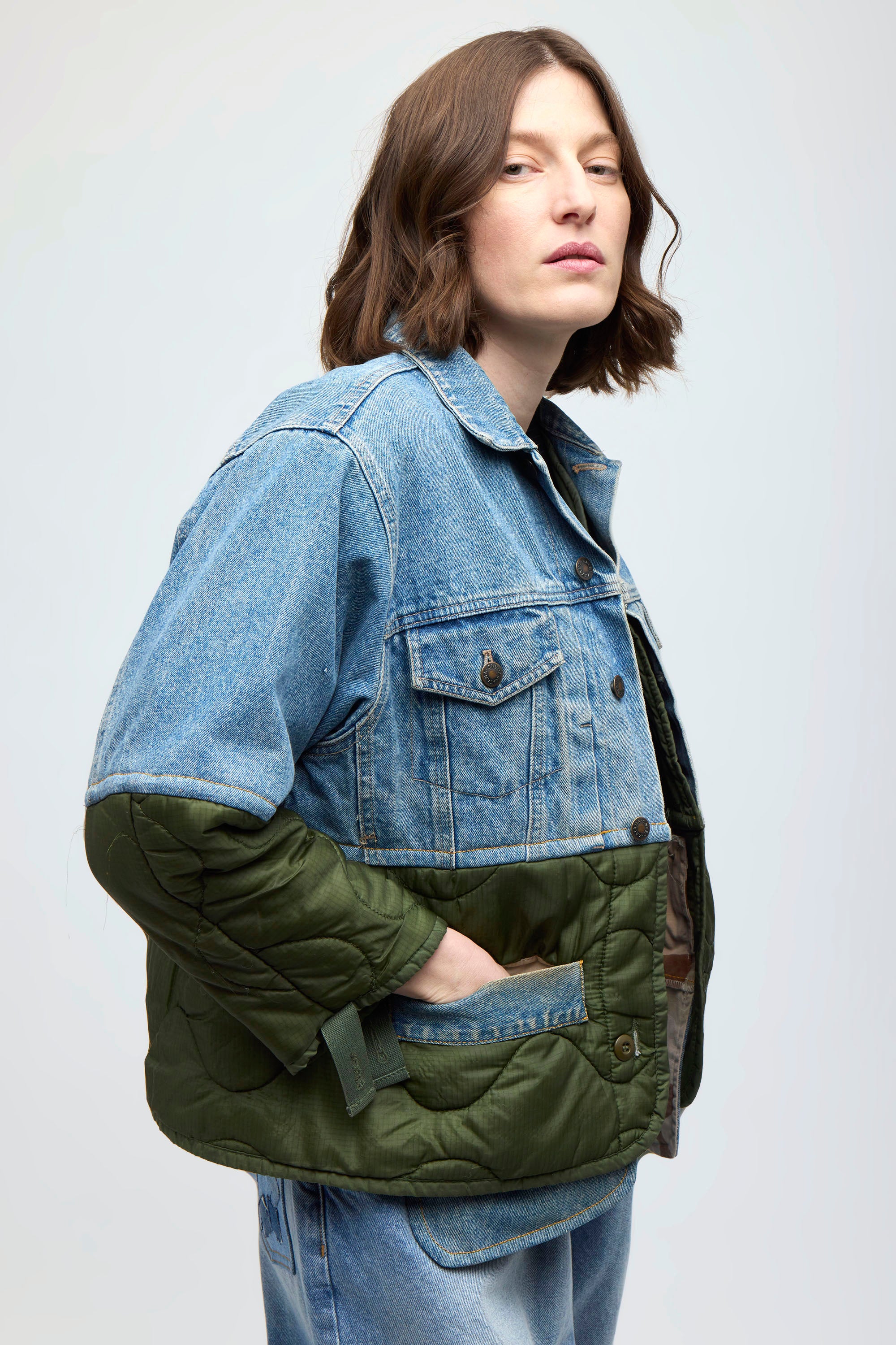 TRUCKER PUFFER – Rentrayage