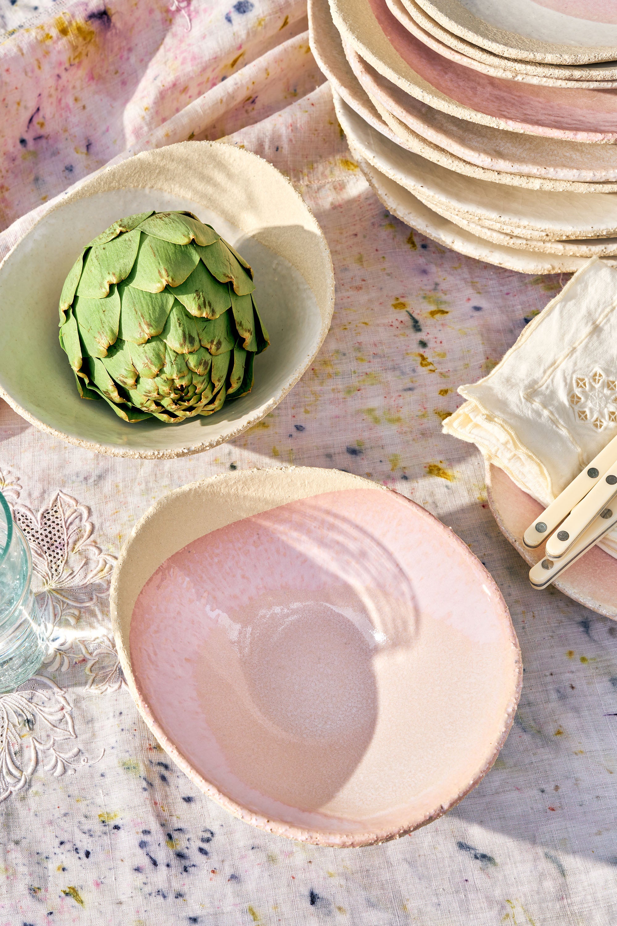 Wabi Calebasse Bowl in Blanc