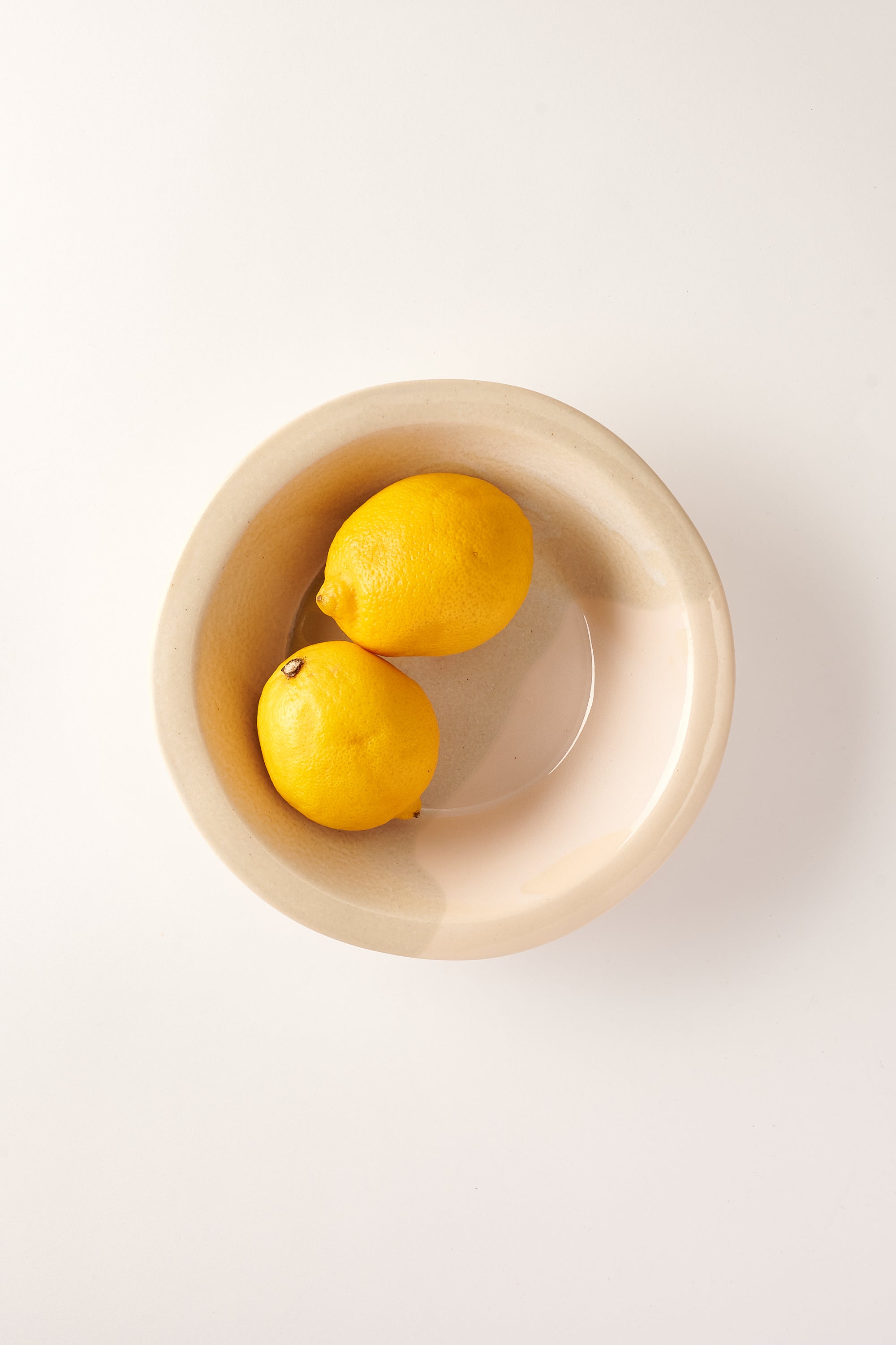 Anastasia’s Ashes Dinner Bowl with Petal & Sage Overglaze