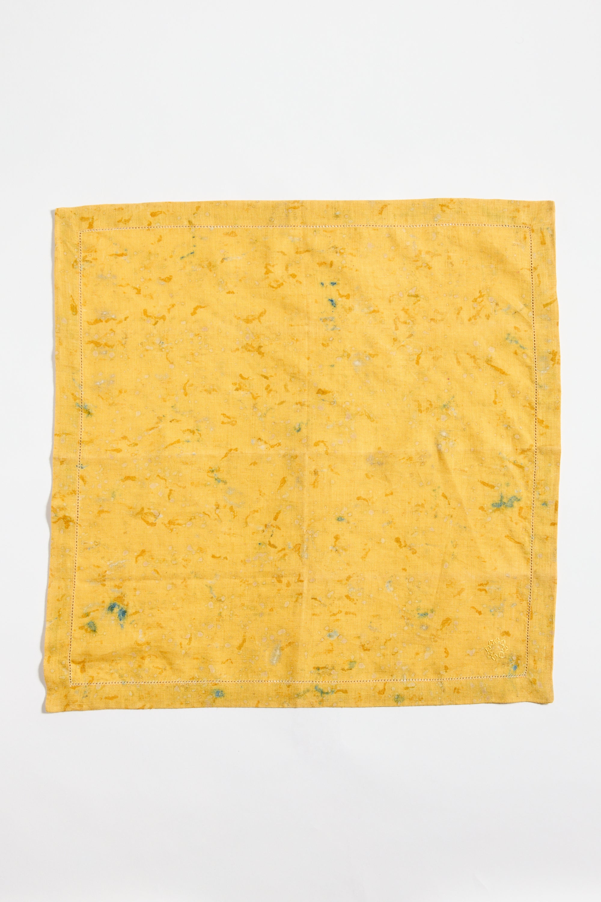 Blessed Flower Napkins Marigold