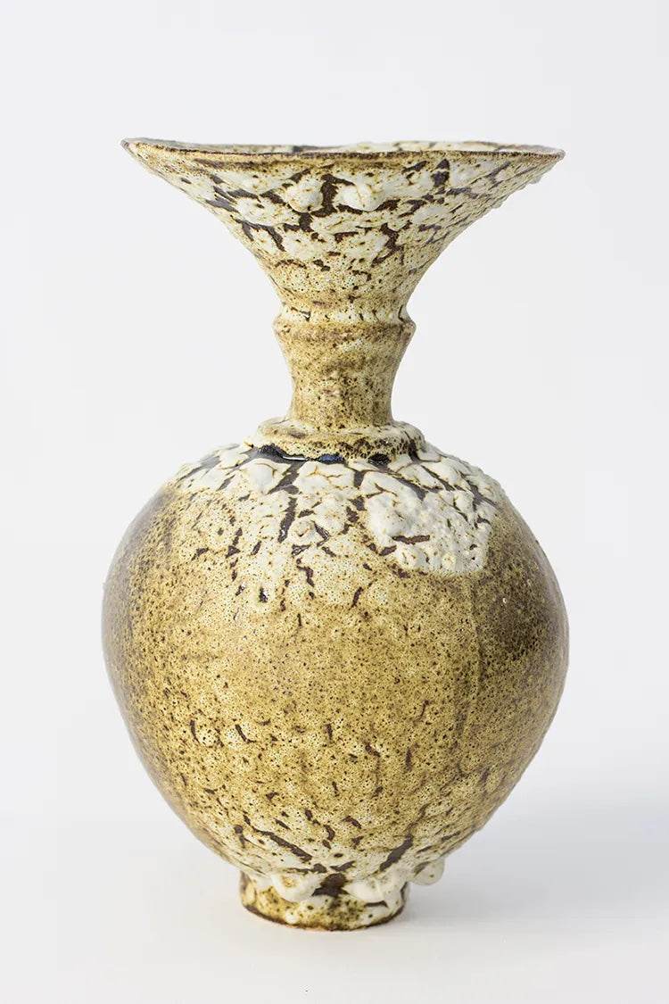 CANOA ANFORA LIMONITA VASE