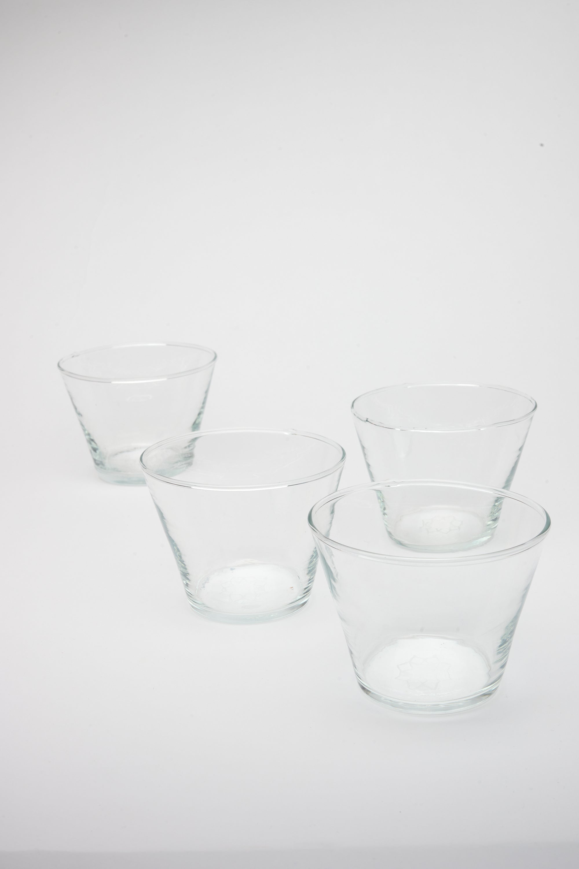 Fantastic-Not-Plastic Short Glasses in Clear