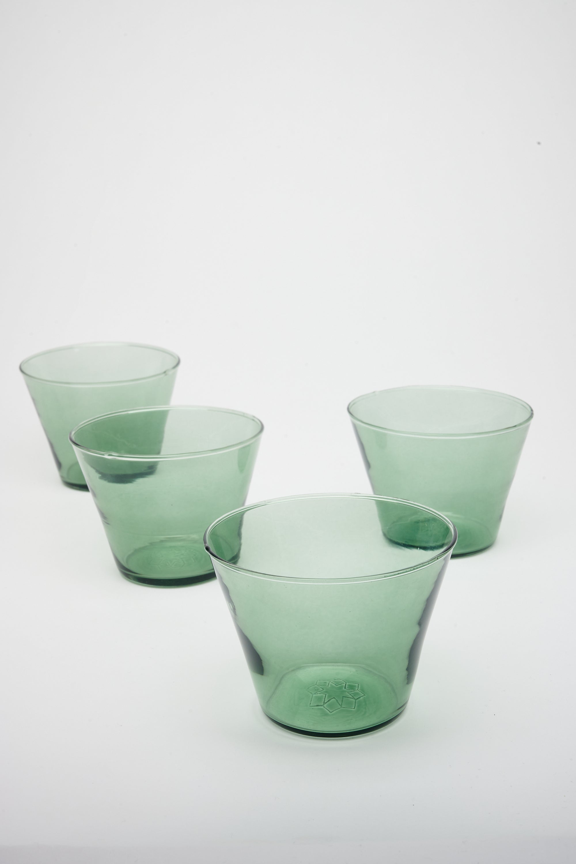 Fantastic-Not-Plastic Short Glasses in Clover