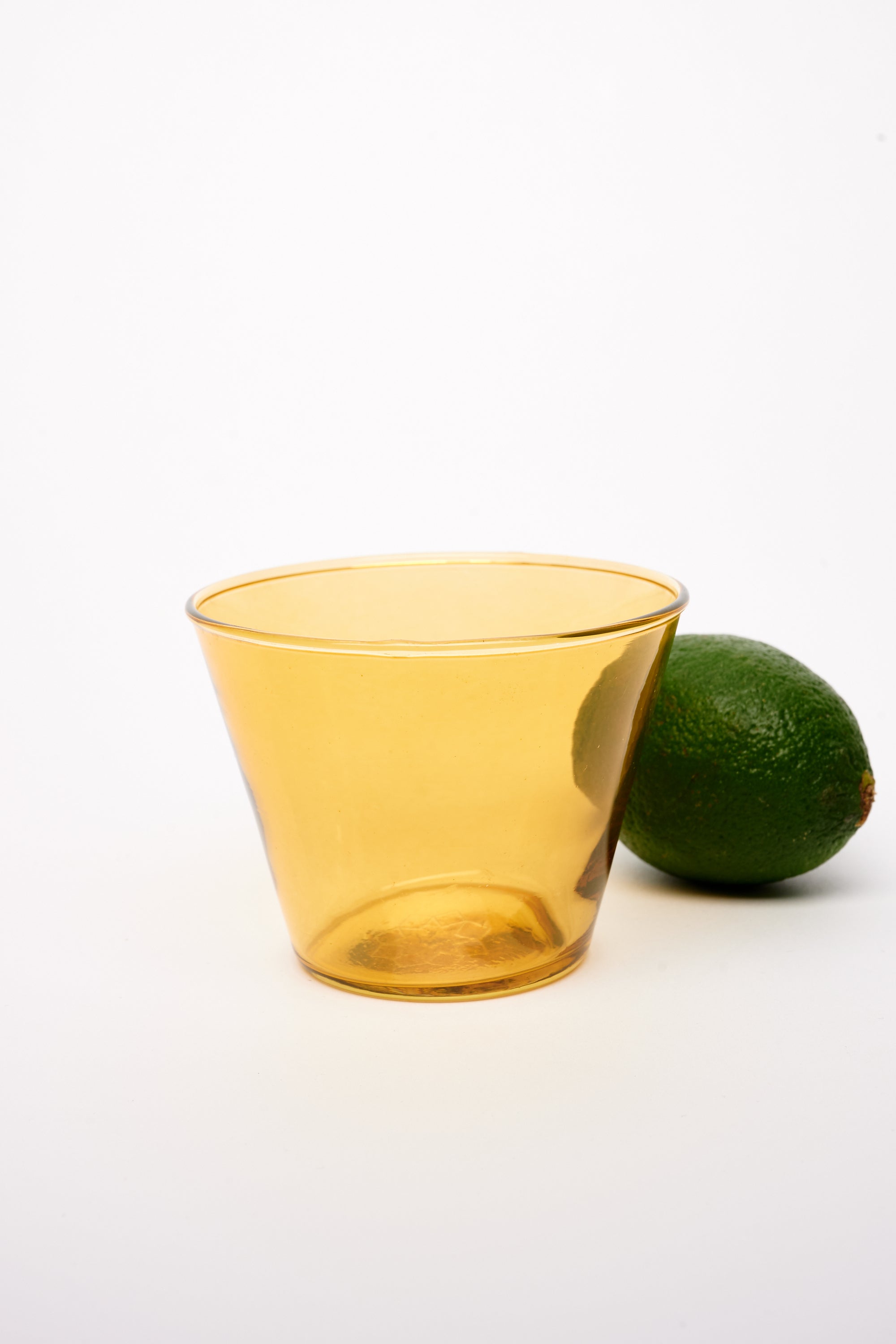Fantastic-Not-Plastic Short Glasses in Marigold