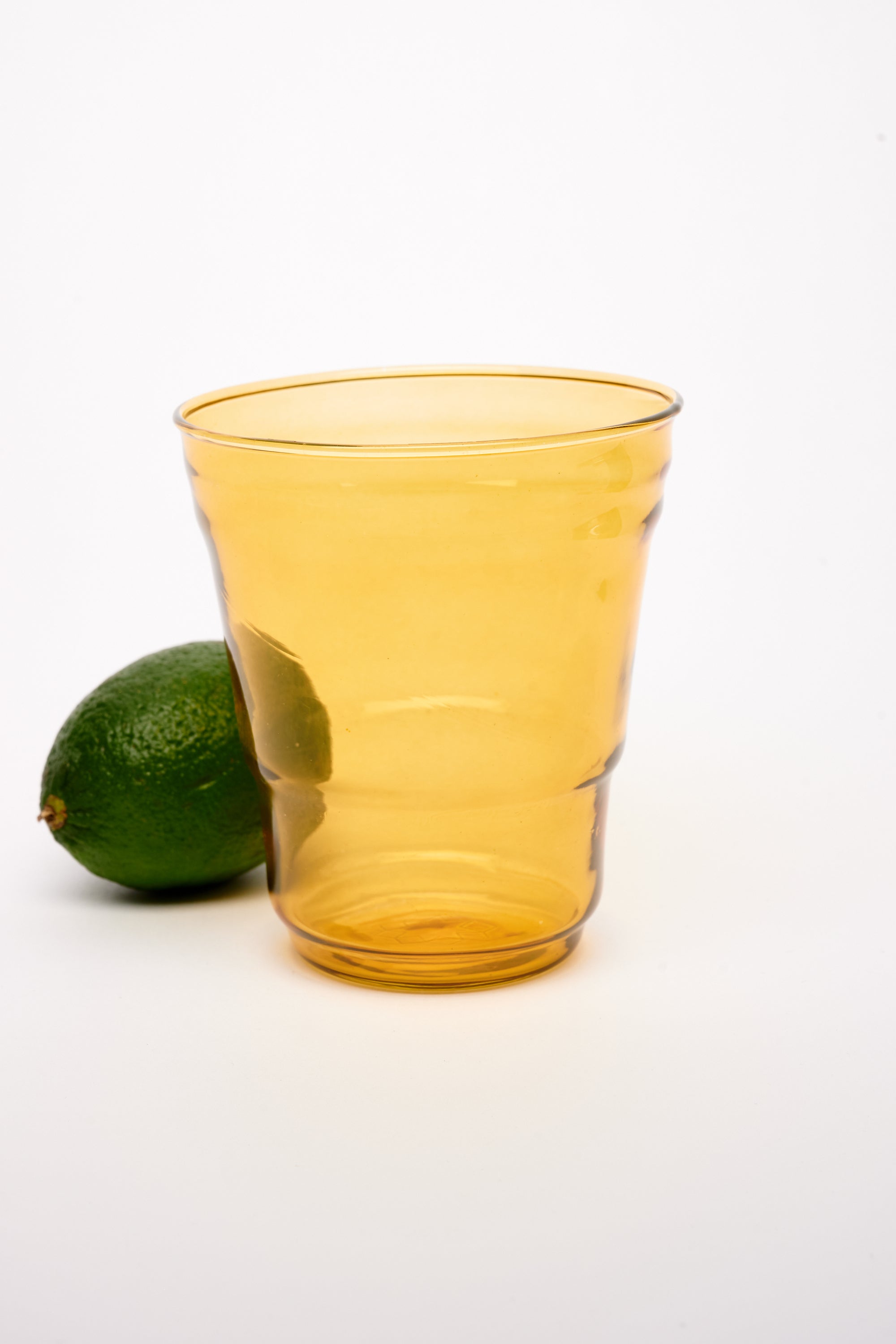 Fantastic-Not-Plastic Tall Glasses in Marigold