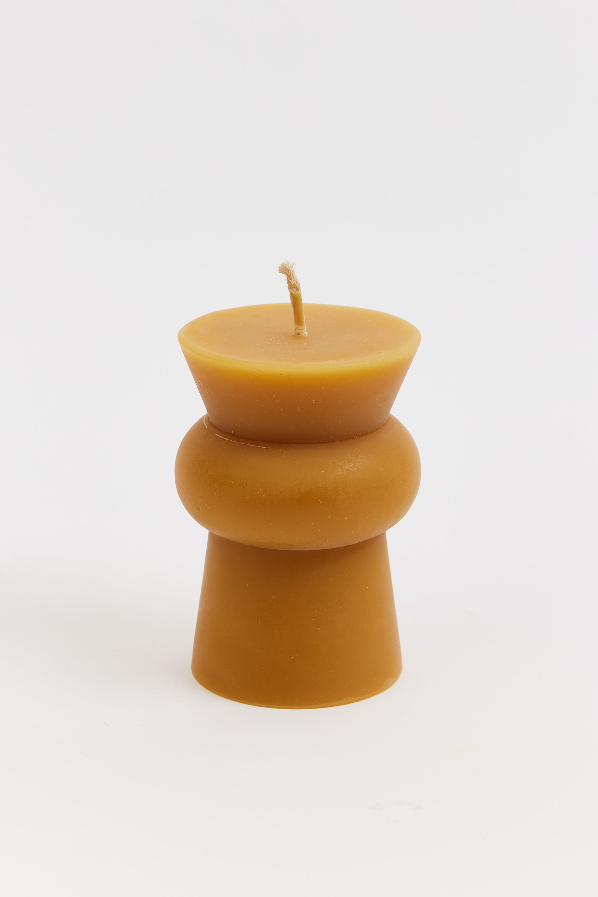 Greentree Pillar candles Amber