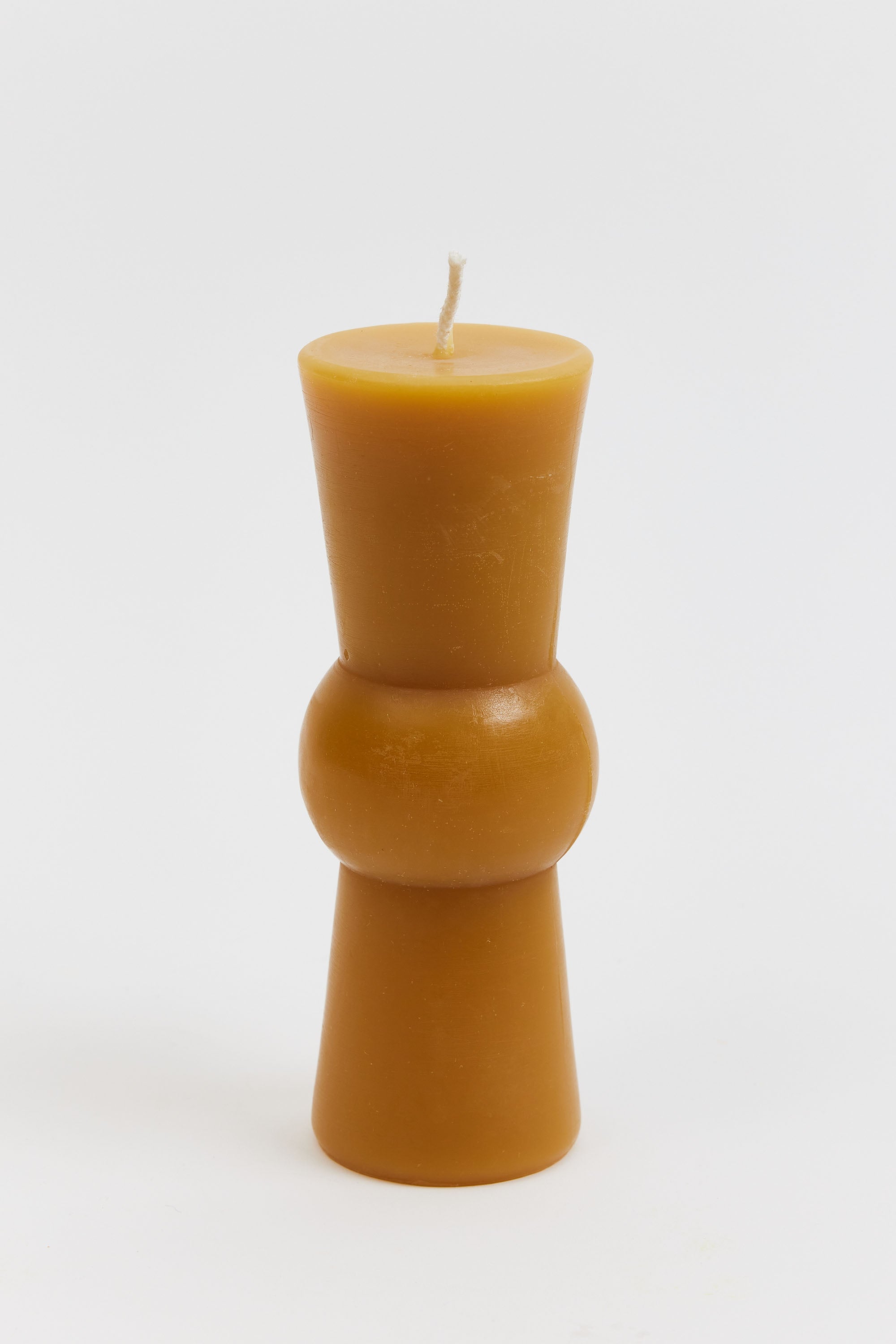 Greentree Pillar candles Amber