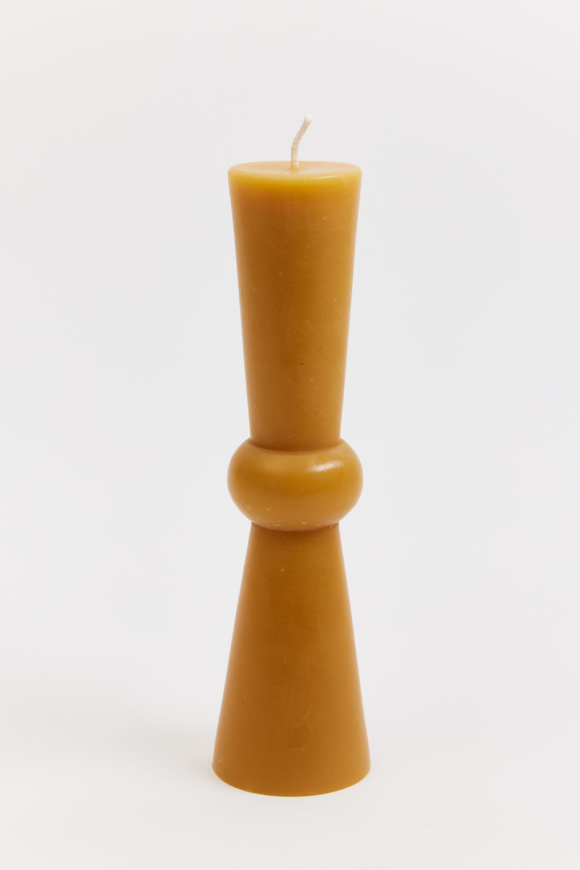 Greentree Pillar candles Amber