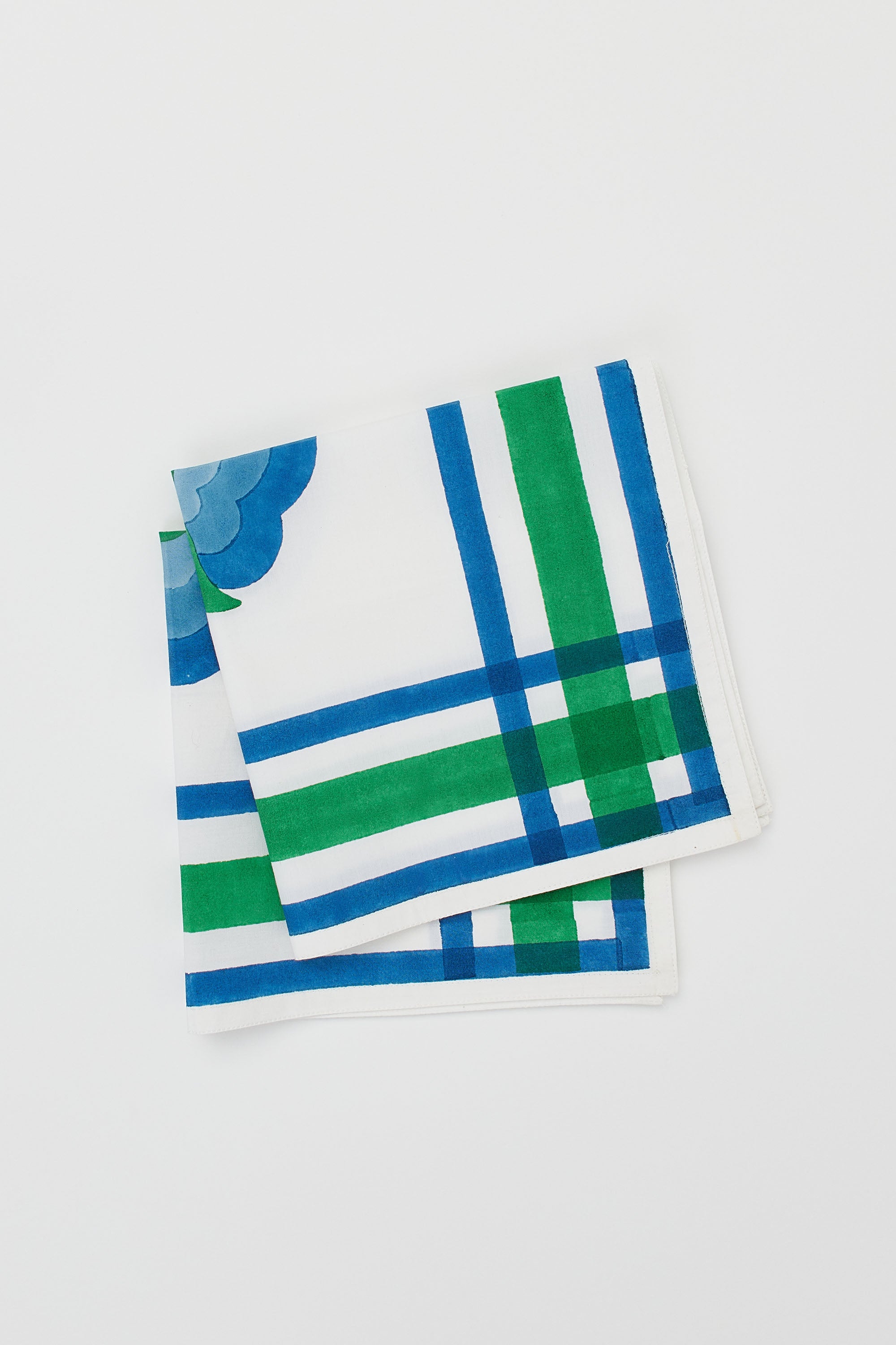 Maison Dinette Hockney Green Napkins