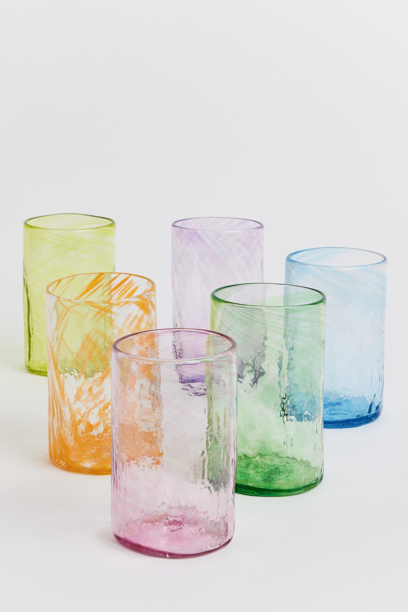 Xaquixe Tall Tumblers, Set of 6