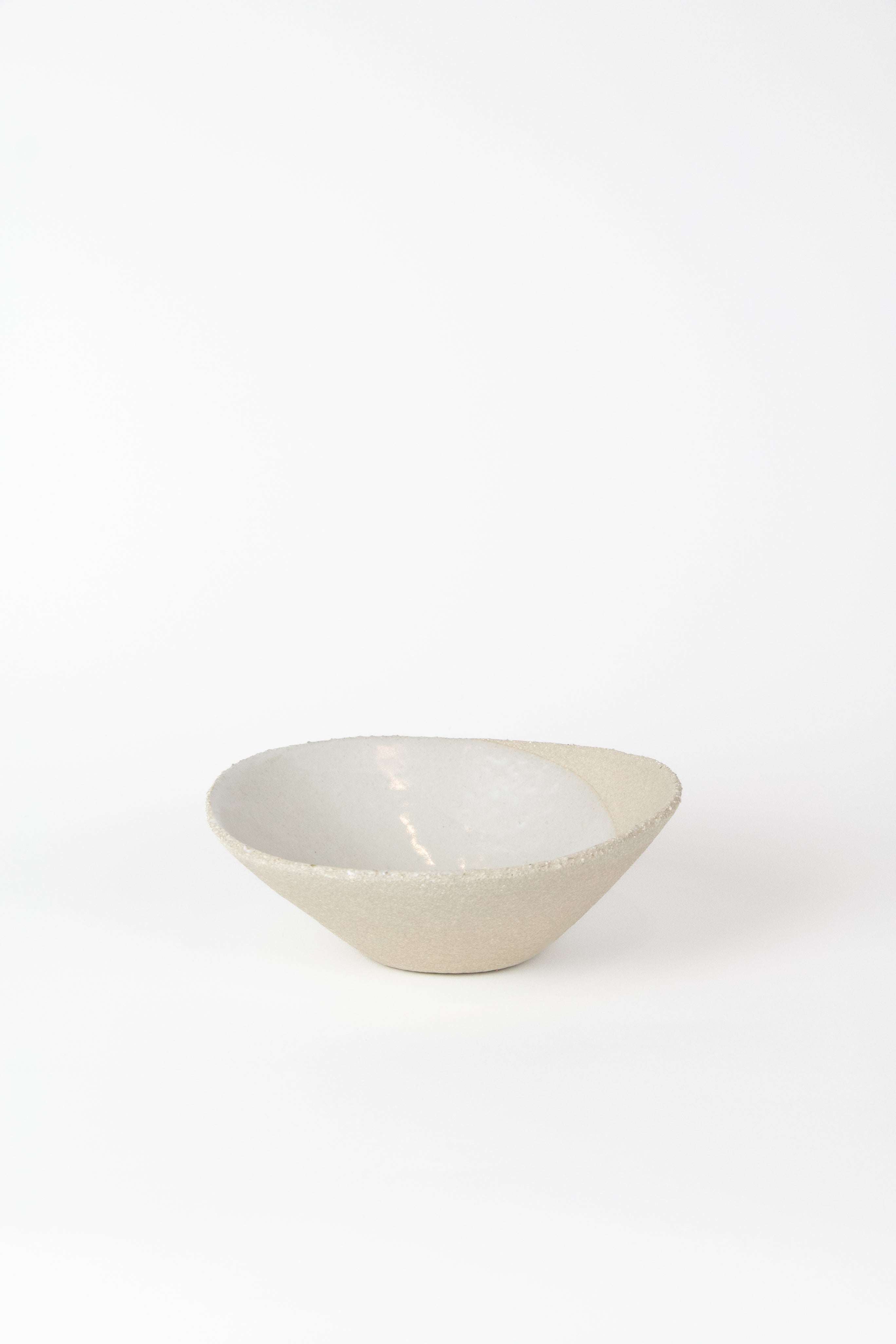 Wabi Calebasse Bowl in Blanc