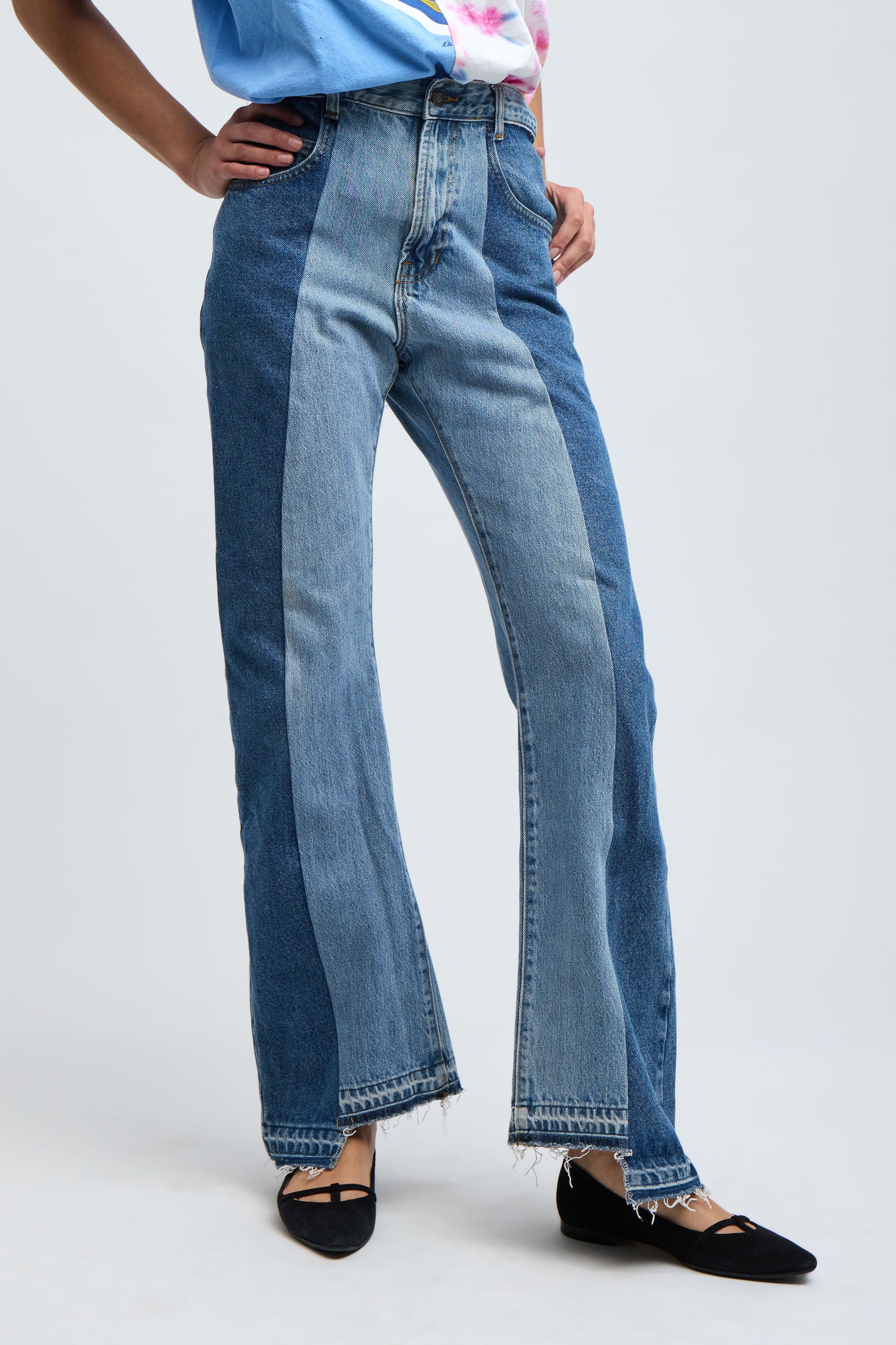 TWO TONED JEANS – Rentrayage