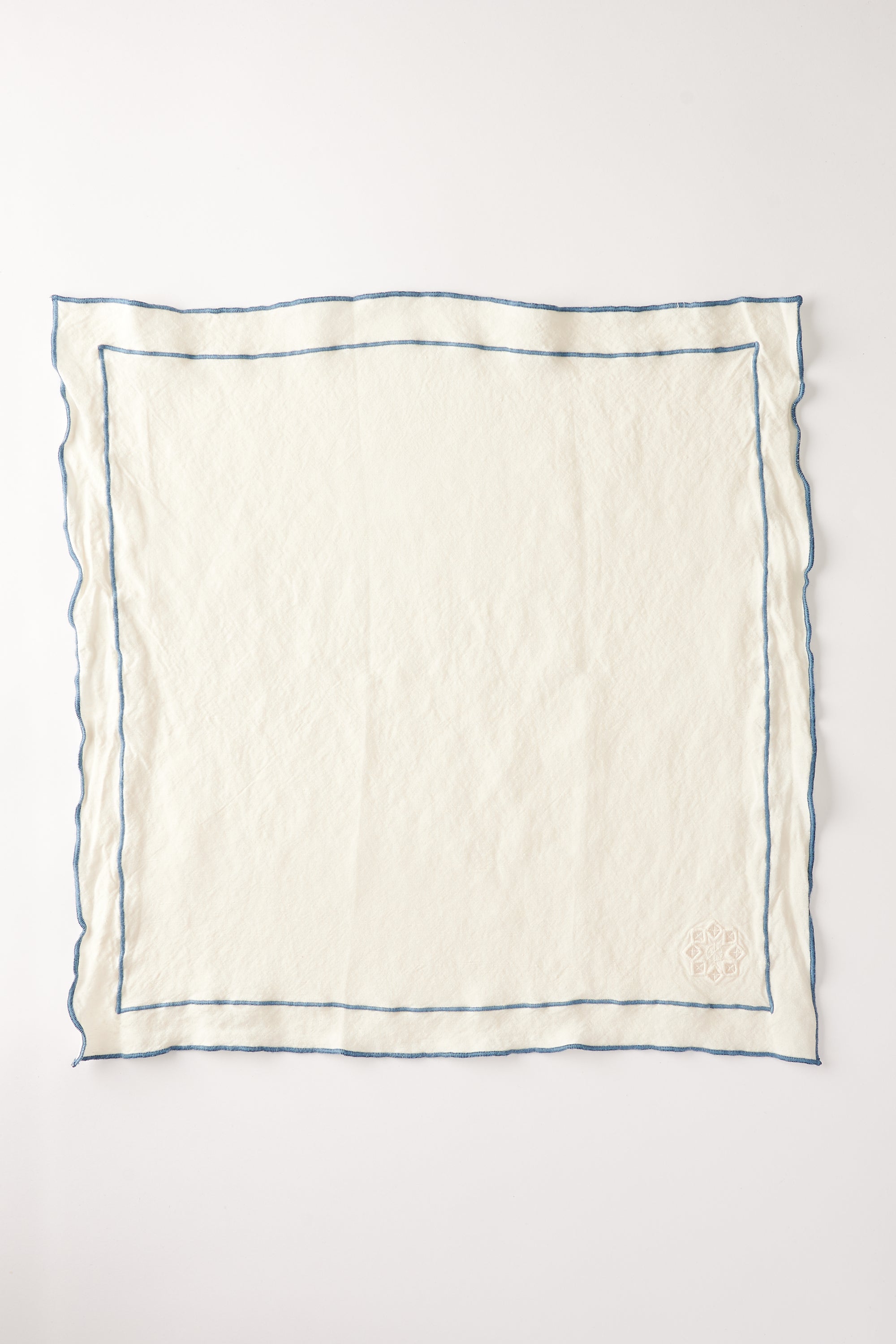 Day For Night Napkins Cream/Ink