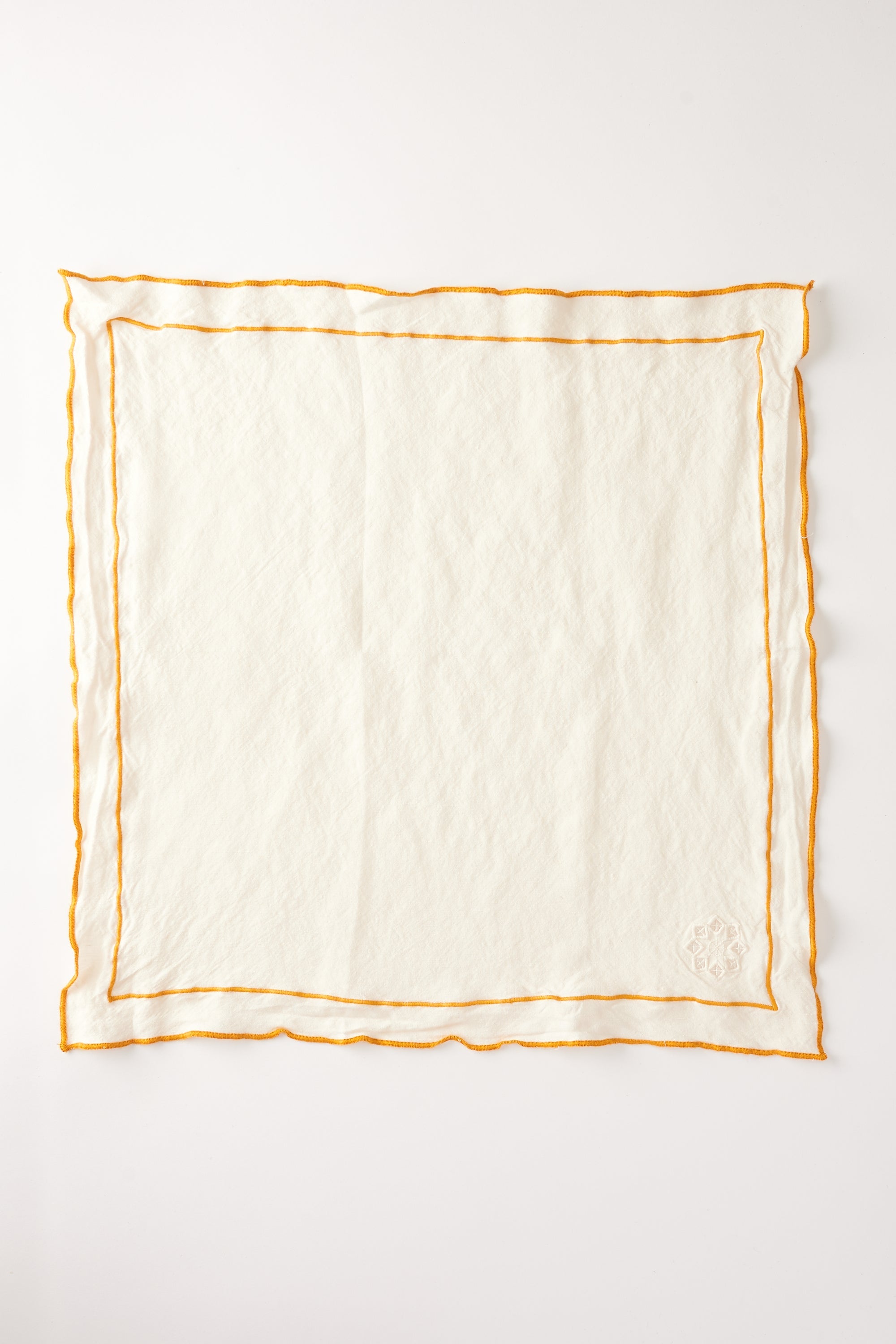 Day For Night Napkins Cream/Marigold