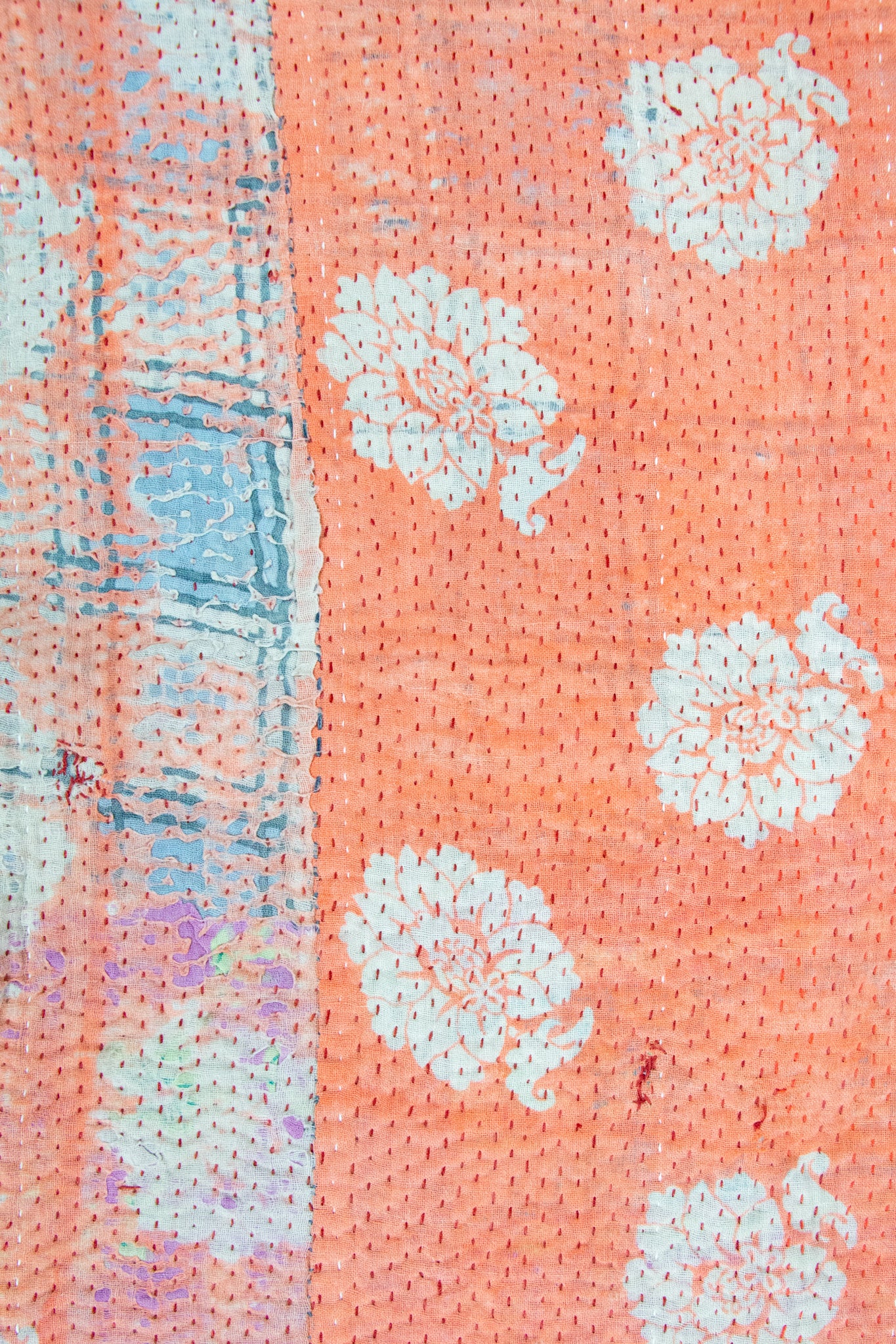 AUNTIE OTI KANTHA PILLOW CASES, SET OF 2
