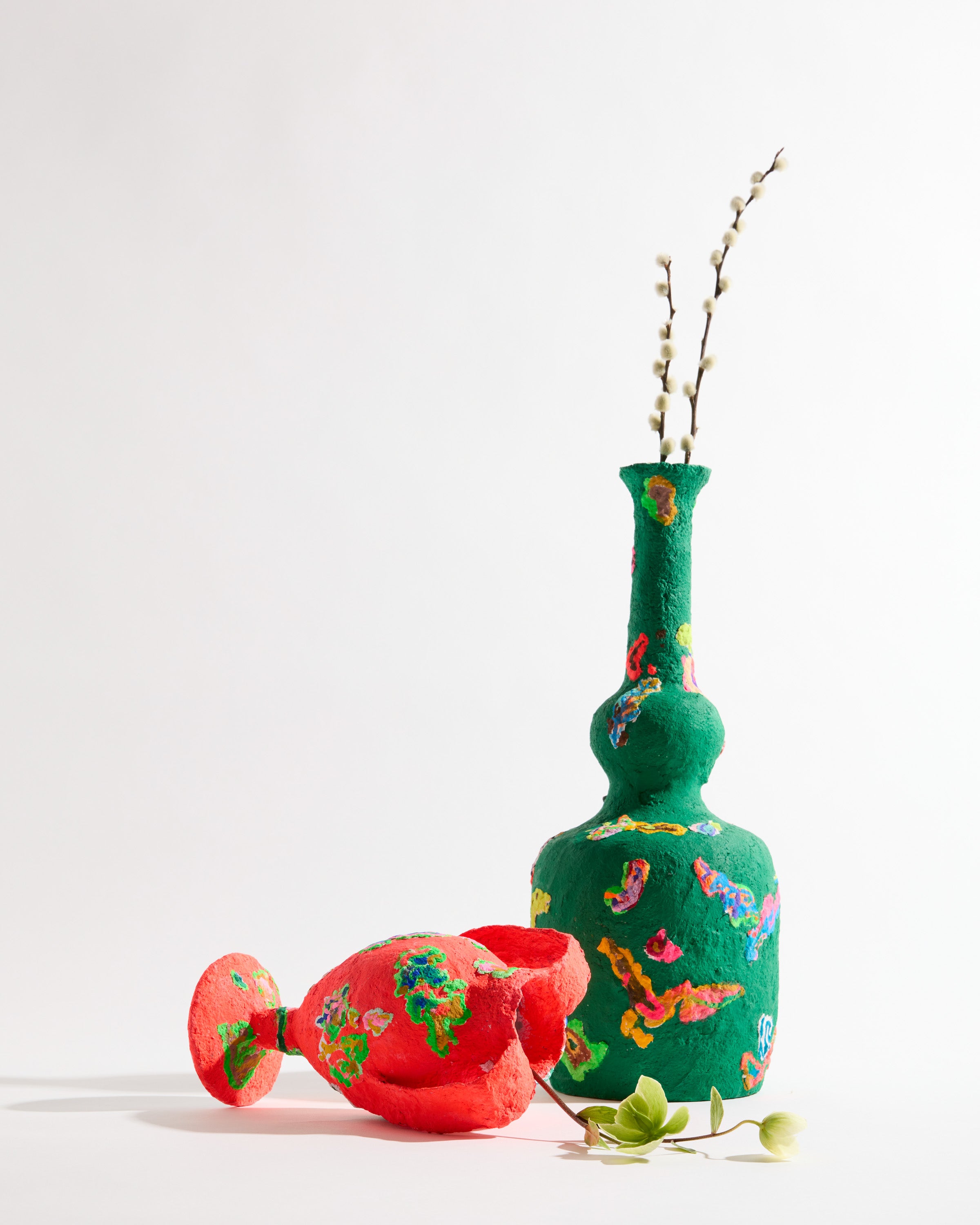 Melissa Paré Vase - Green Bean