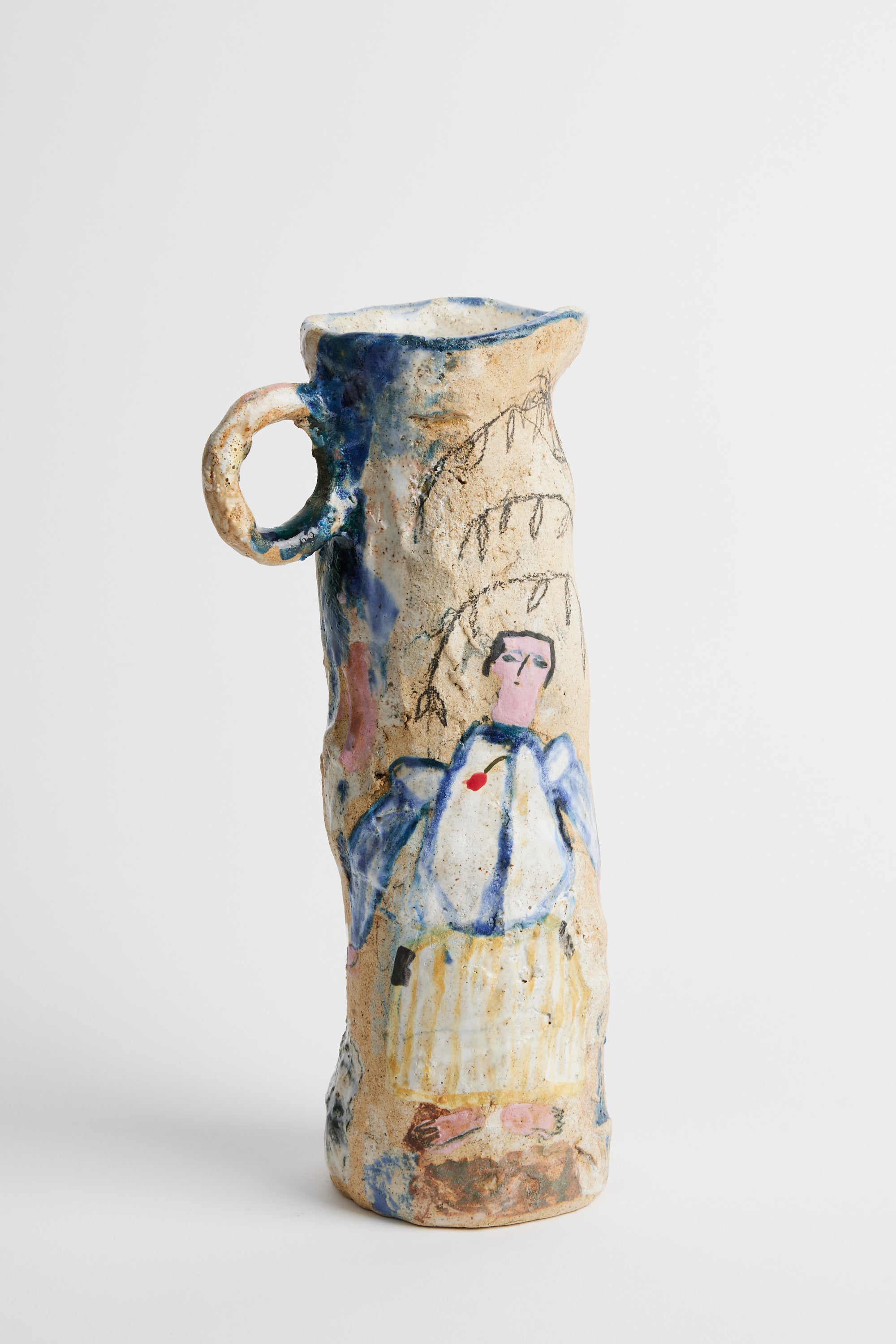Negraypunto Handmade Ceramic Pitcher