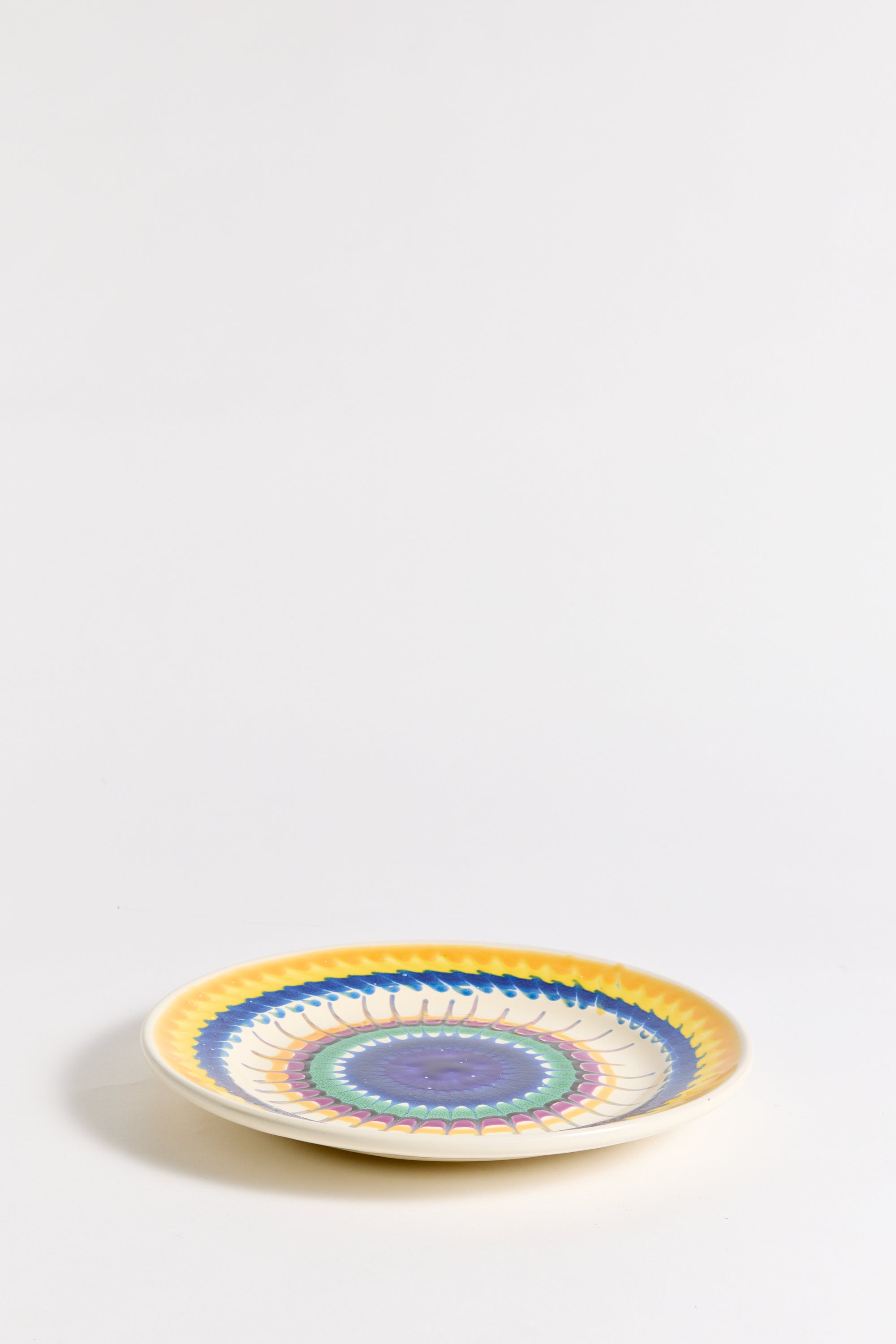 Nicola Fasano Ceramic Serving Plate
