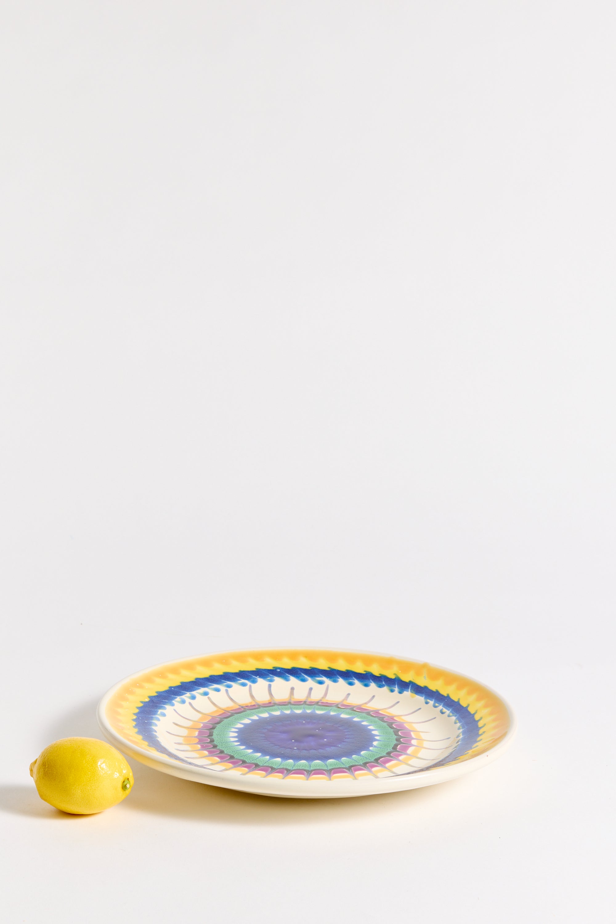 Nicola Fasano Ceramic Serving Plate