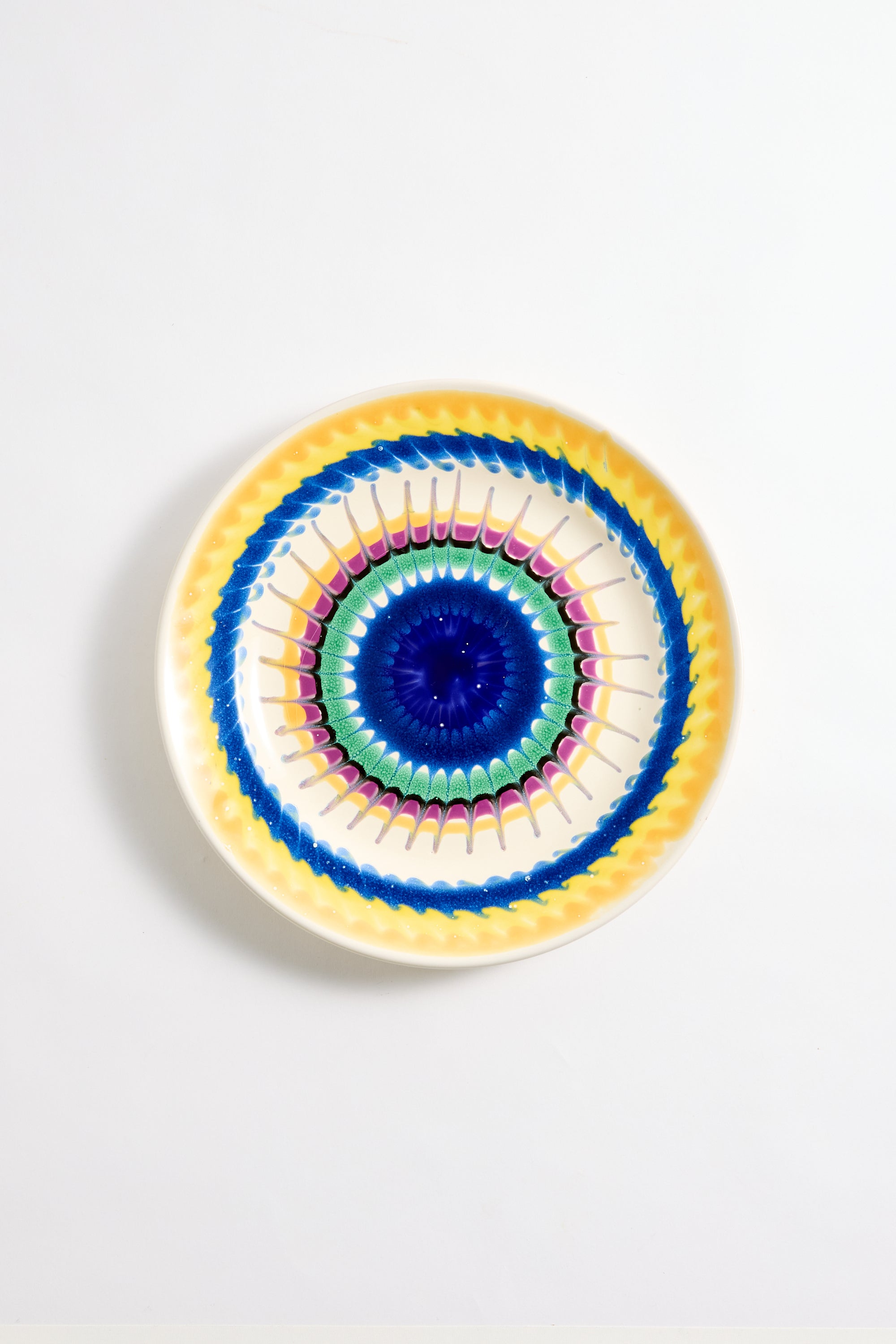 Nicola Fasano Ceramic Serving Plate