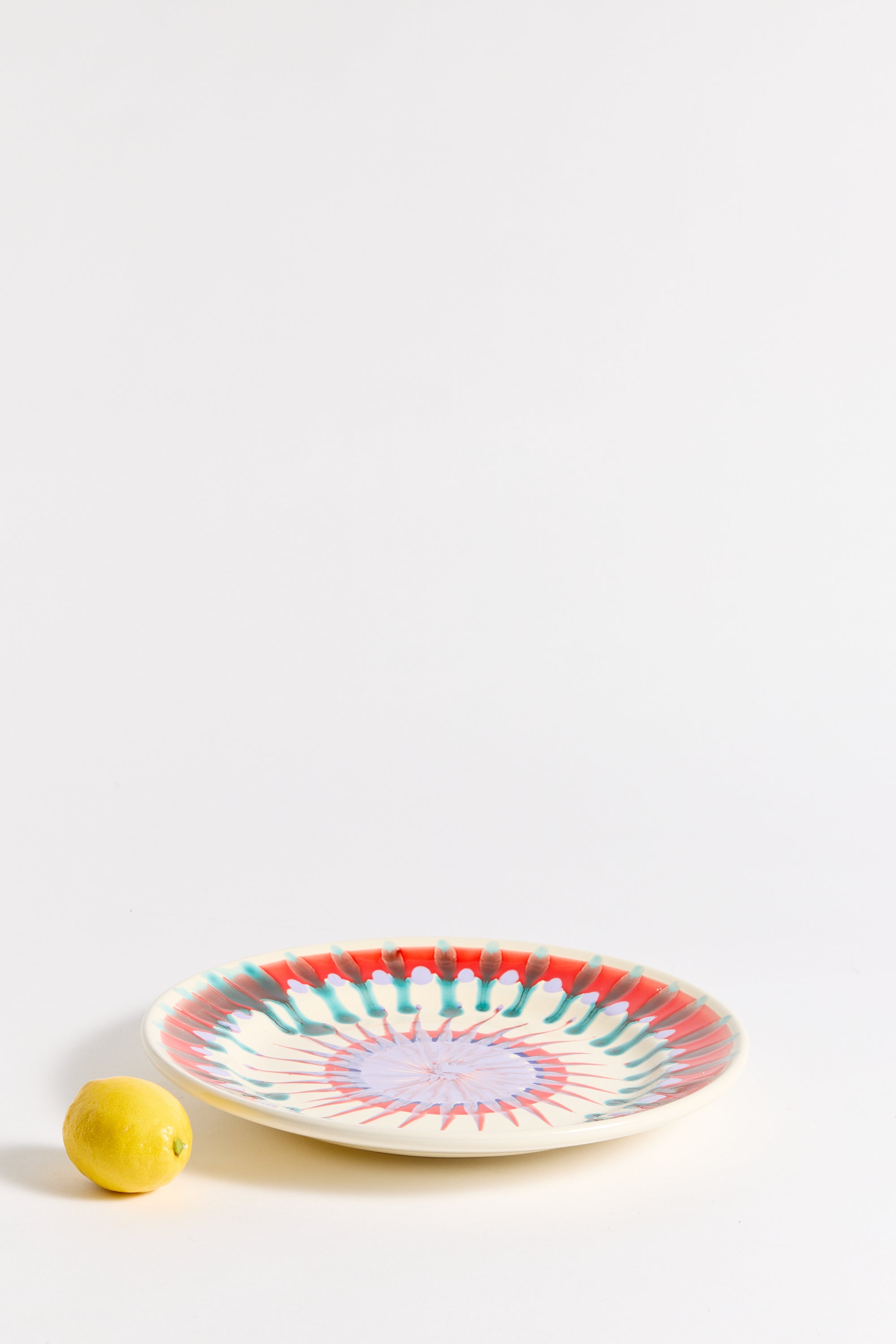 Nicola Fasano Ceramic Serving Plate
