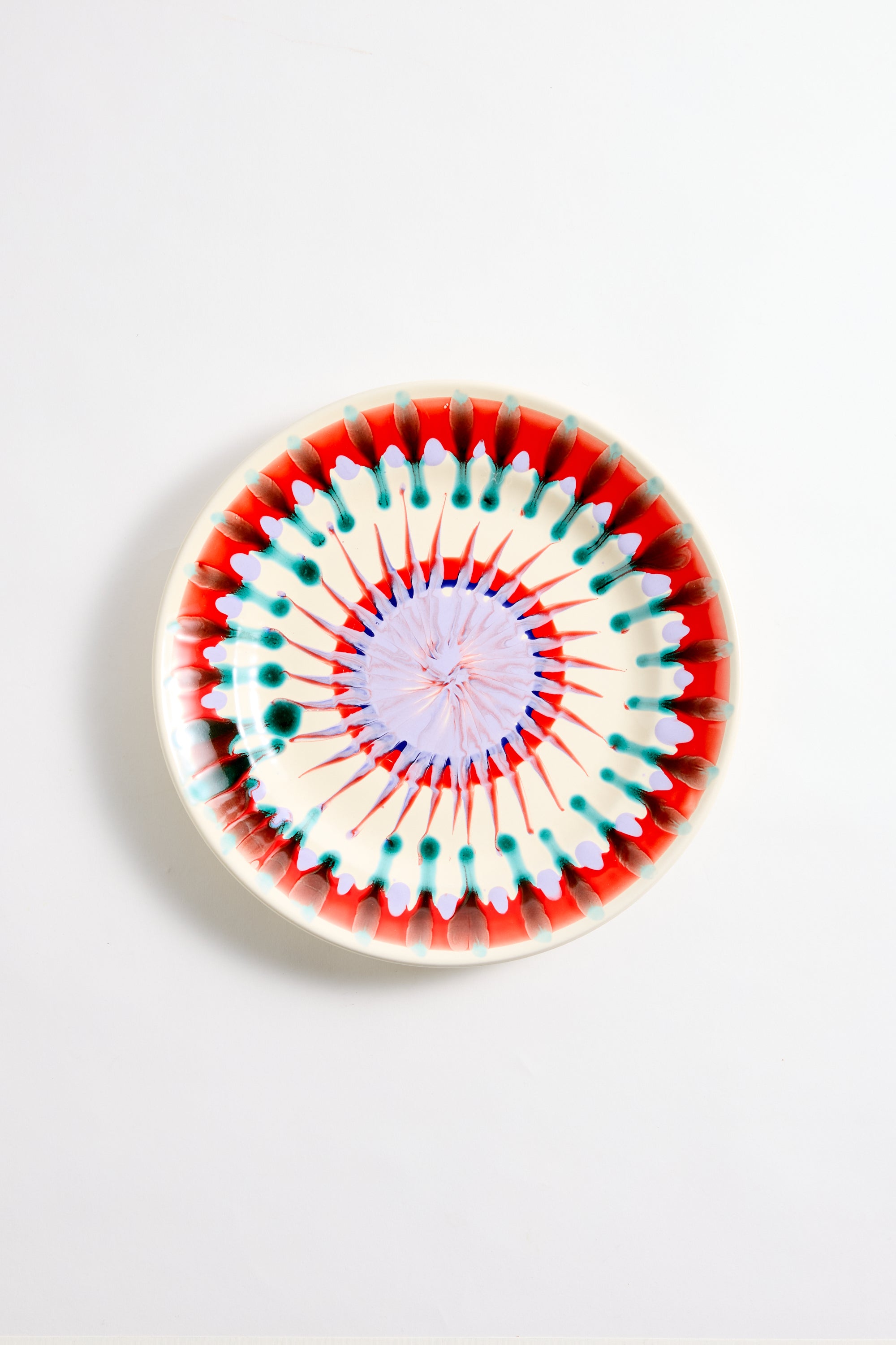 Nicola Fasano Ceramic Serving Plate