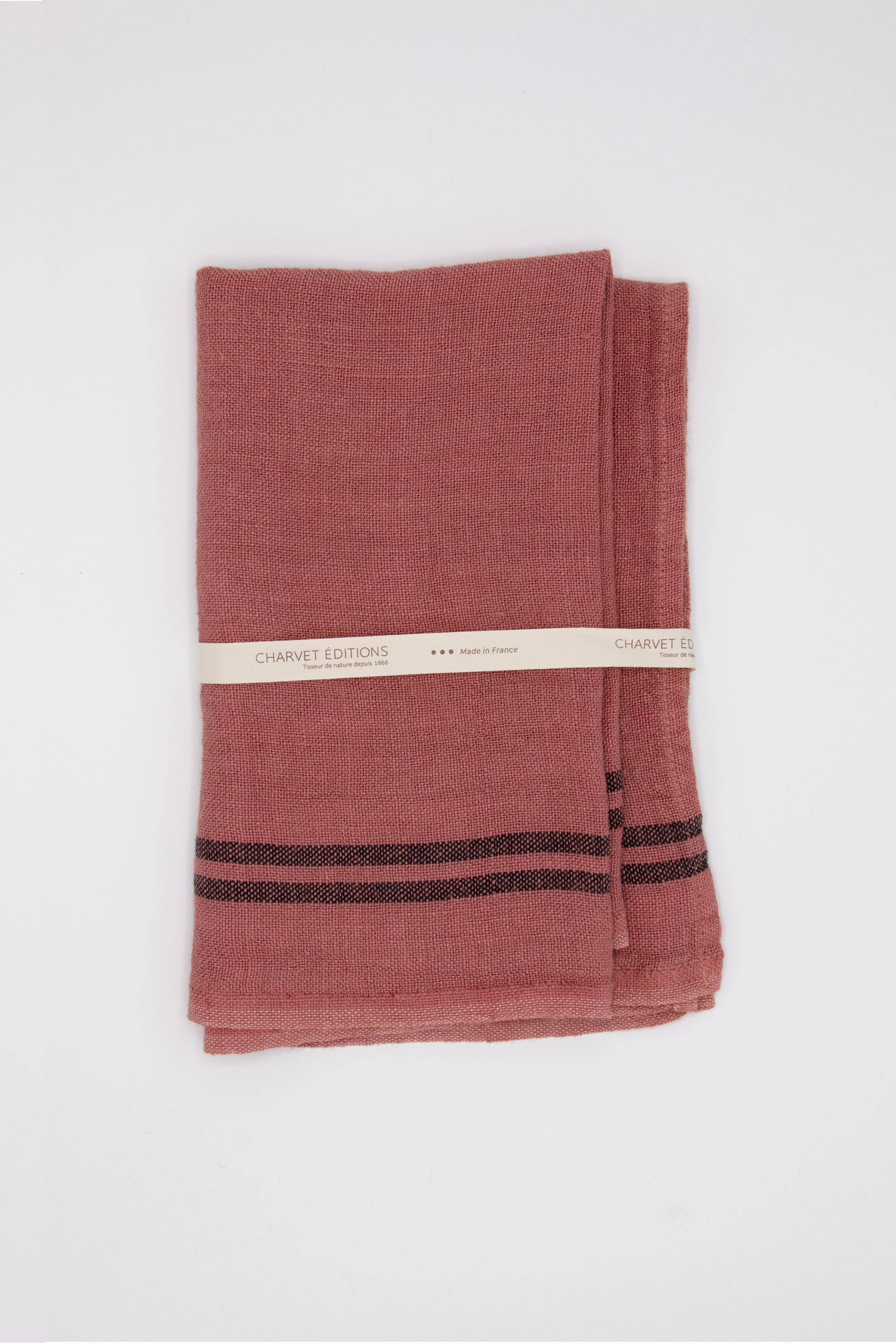 Charvet Tea Towel in Camellia
