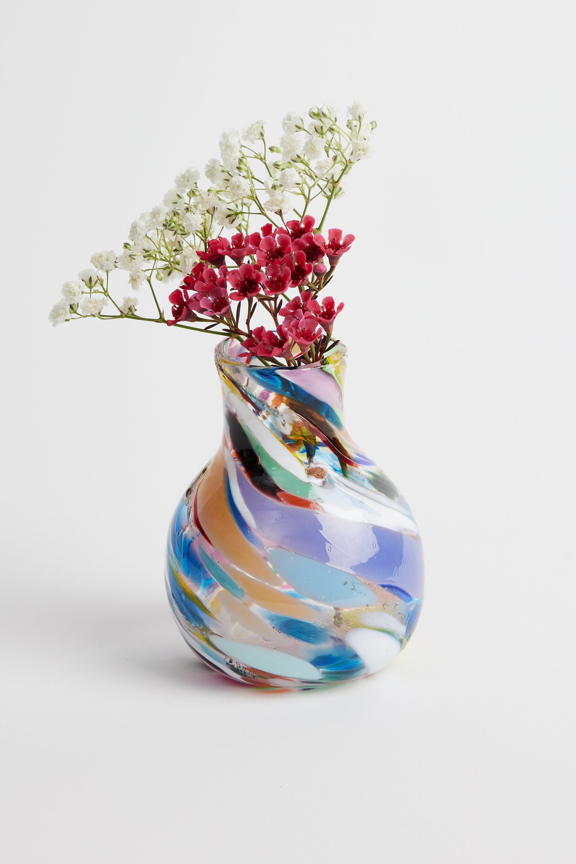 Michael Anchin Multi Swirl Bud Vase