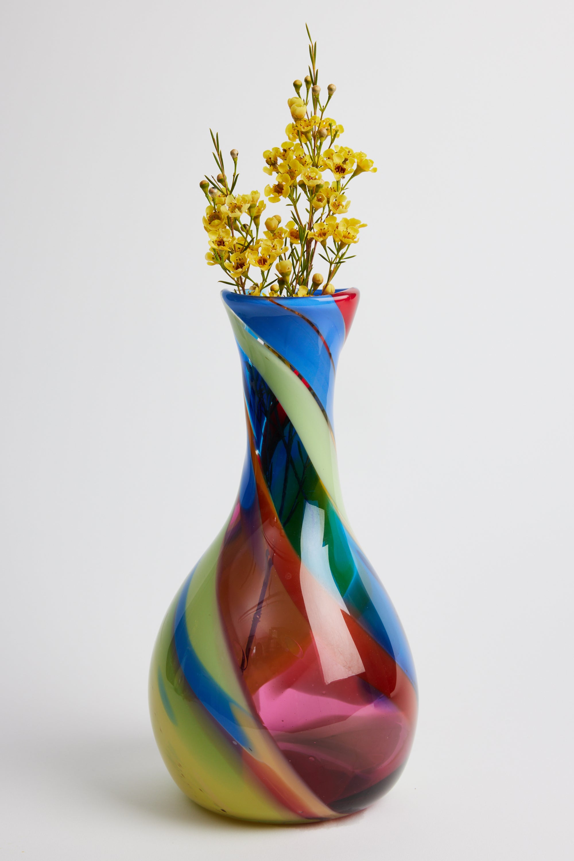 Michael Anchin Multi Twist Vase