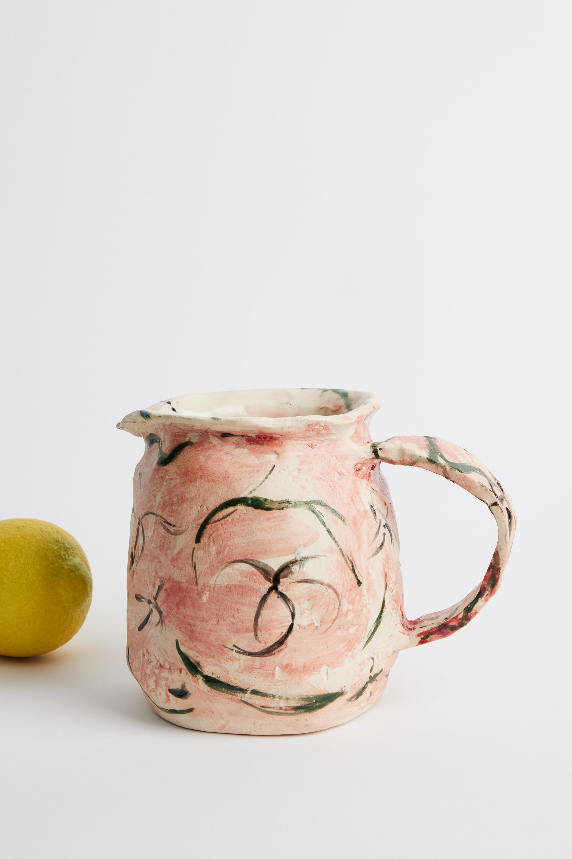 Cerio Handmade Ceramic Pitcher