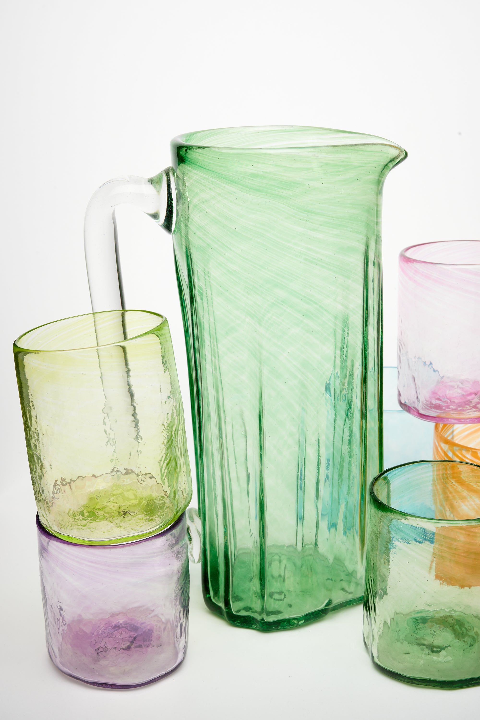 XAQUIXE PITCHER IN GREEN