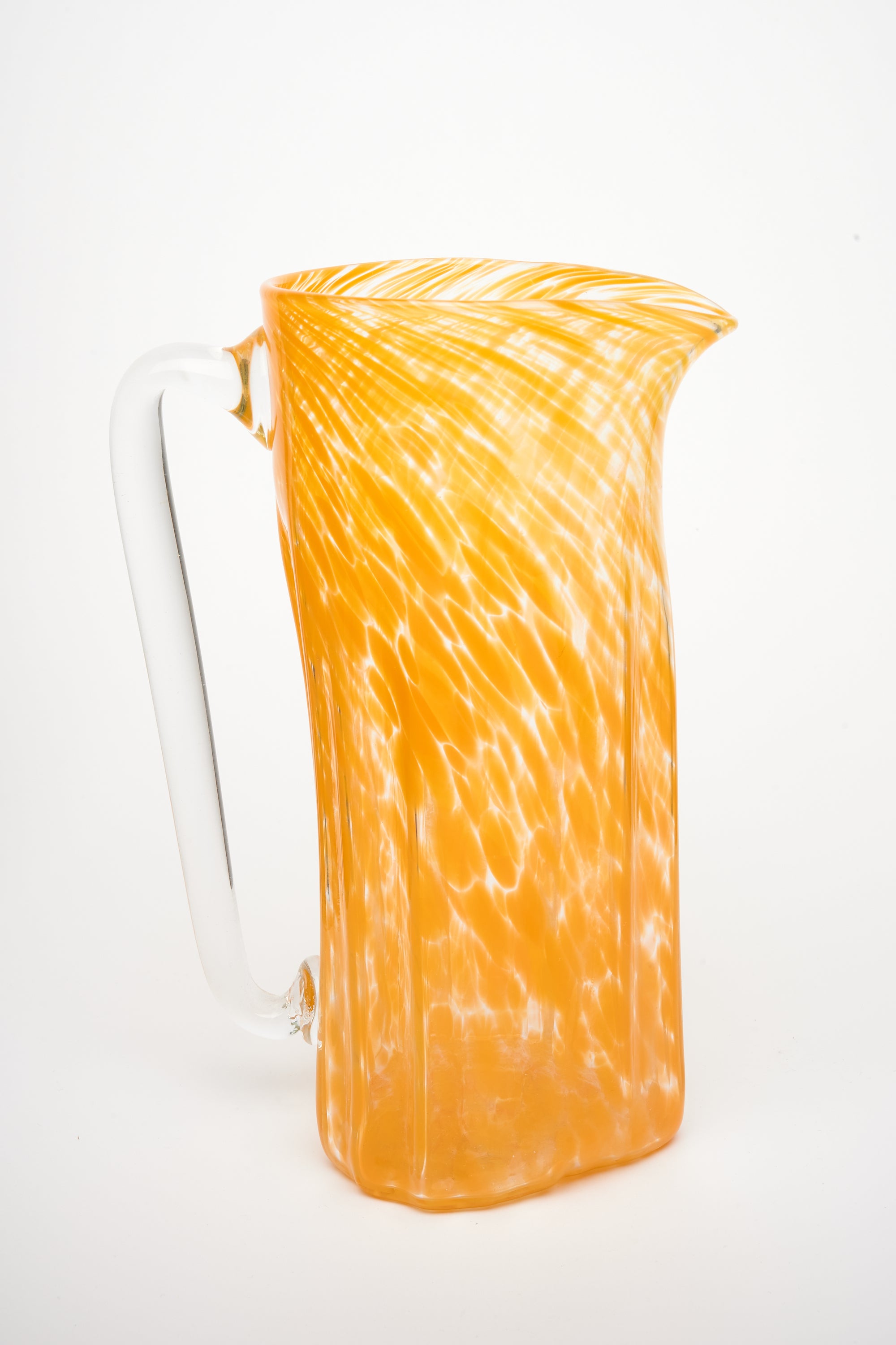 XAQUIXE PITCHER IN ORANGE
