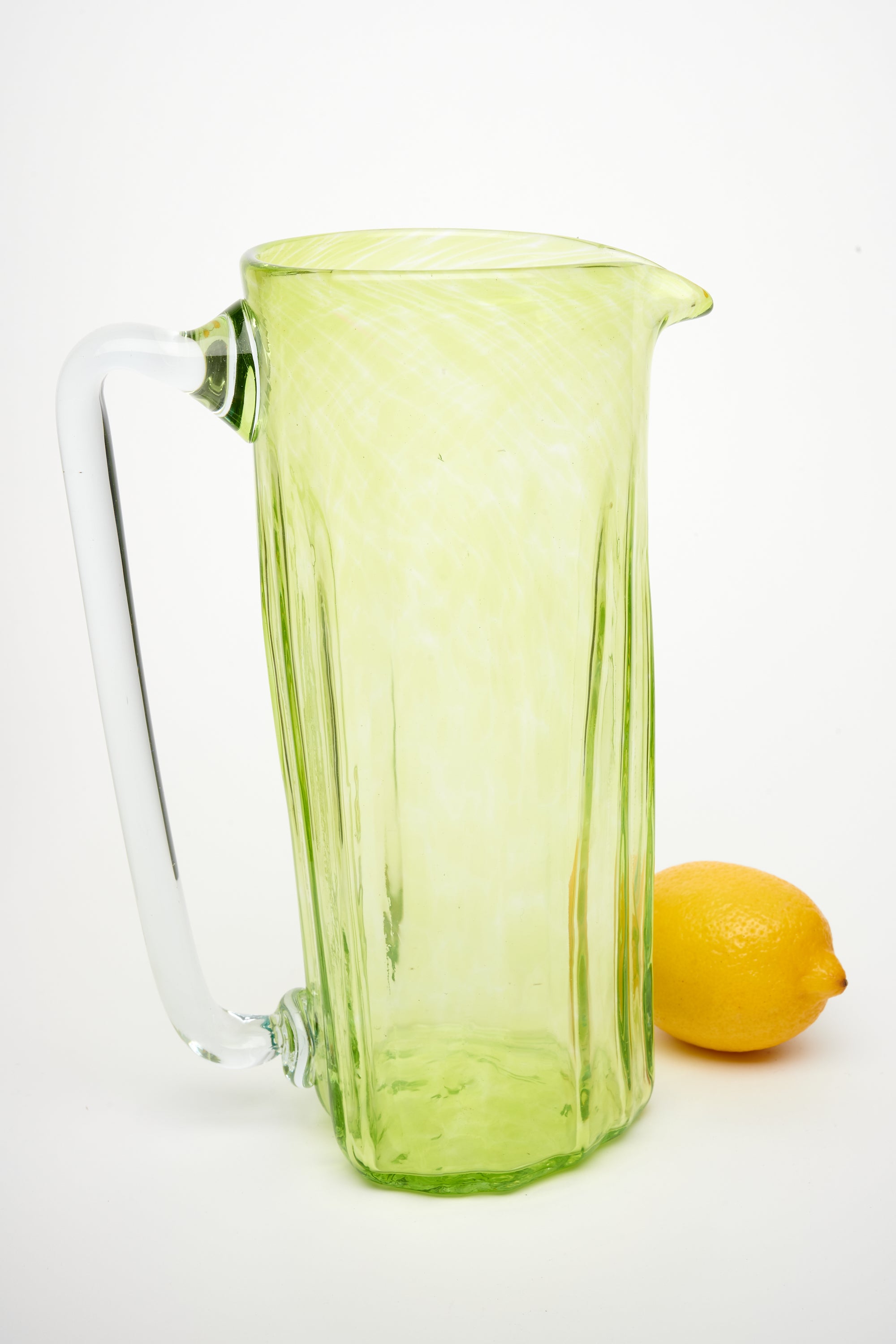 XAQUIXE PITCHER IN LEMON-LIME
