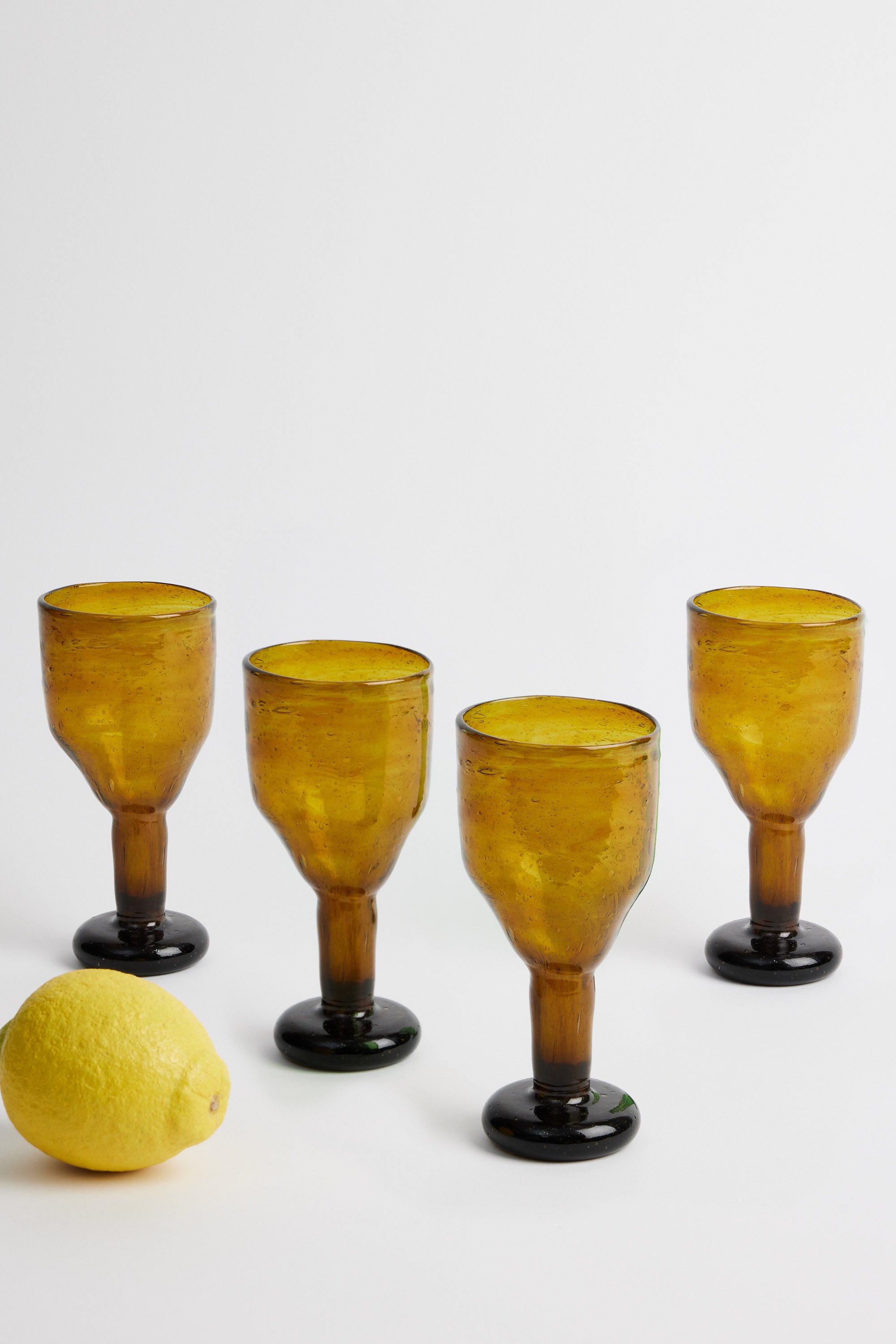 Egyptian Wine Glasses set of 4
