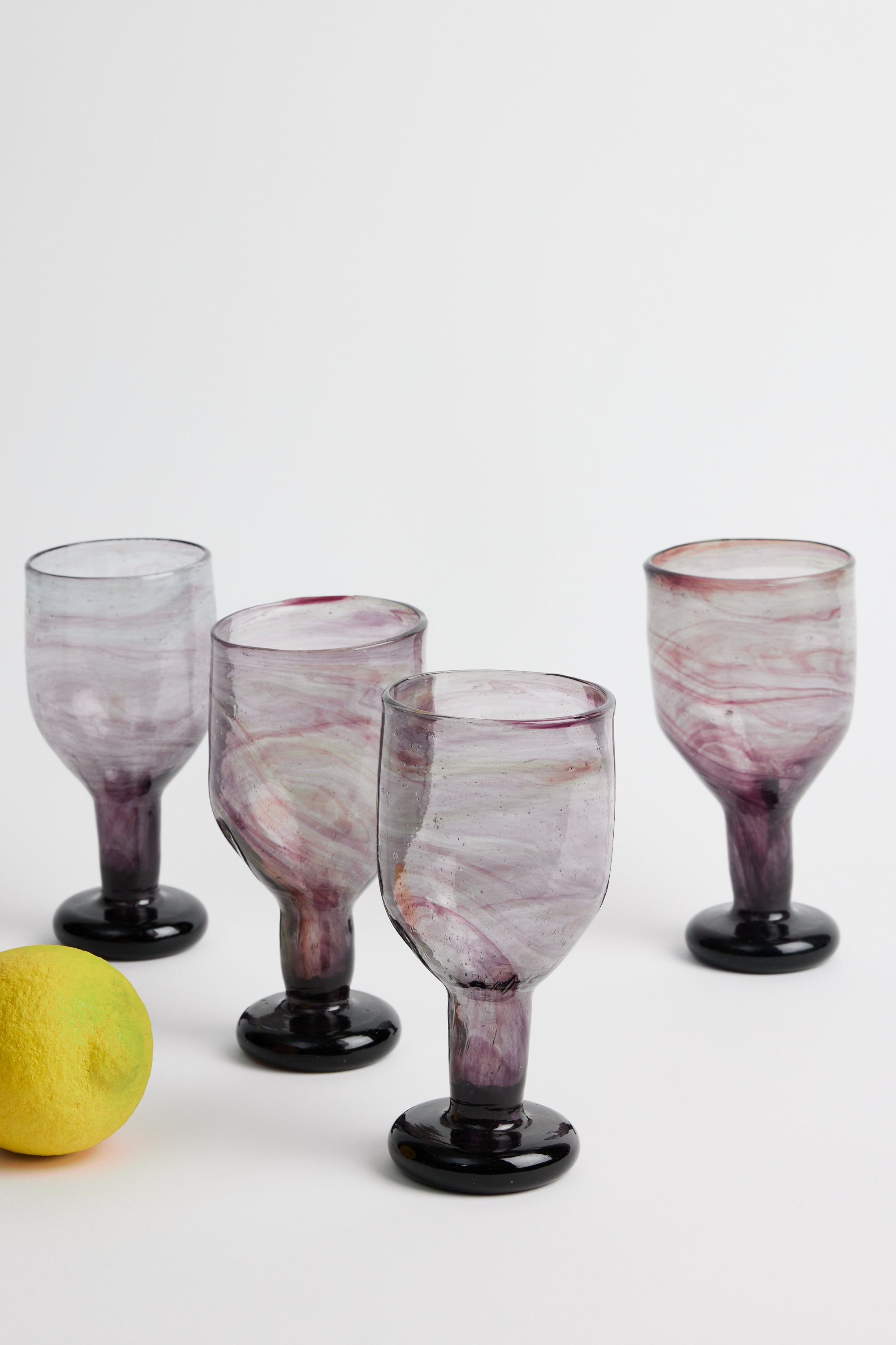 Egyptian Wine Glasses set of 4