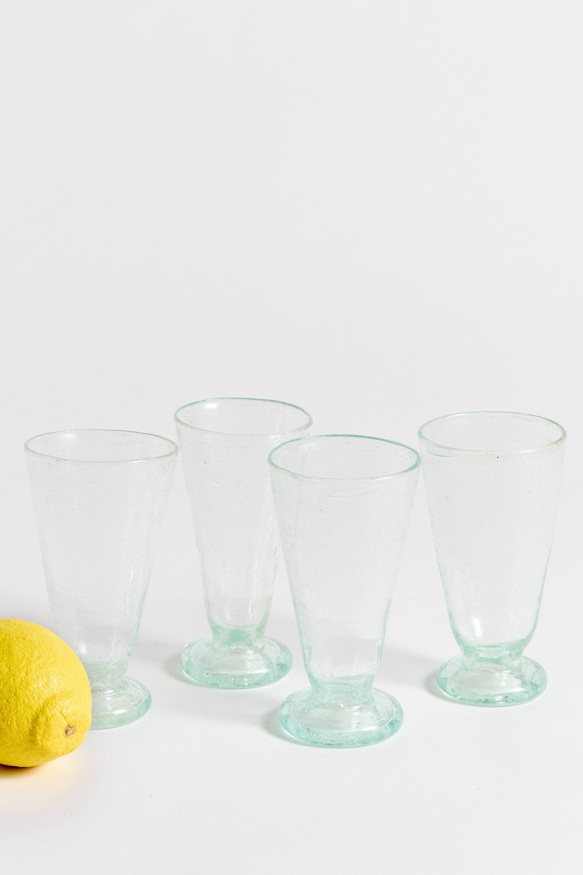 Egyptian Glasses set of 4