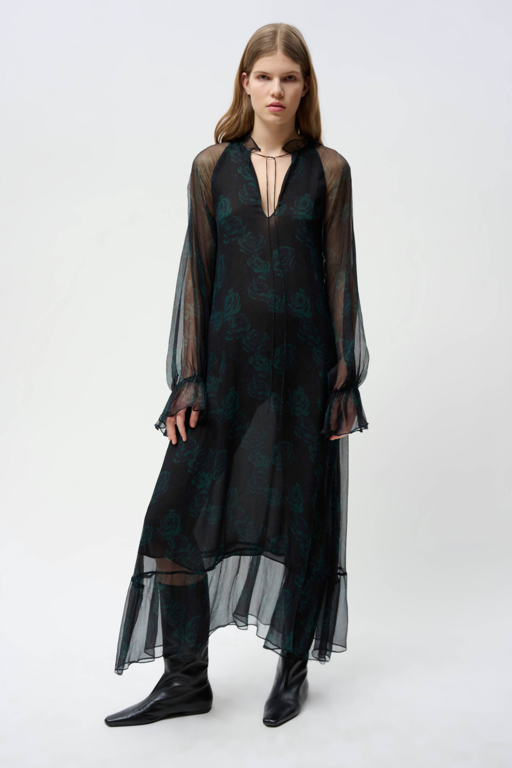 Tourmaline Tunic Dress