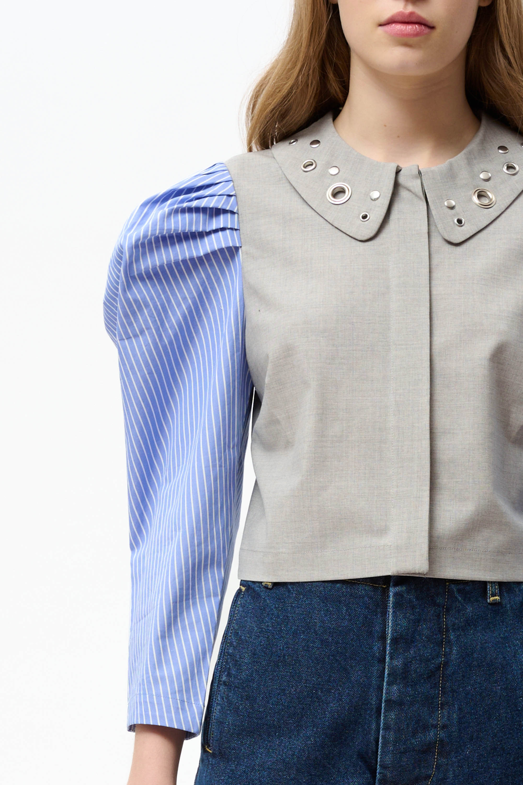 Vitti Top with Grommets