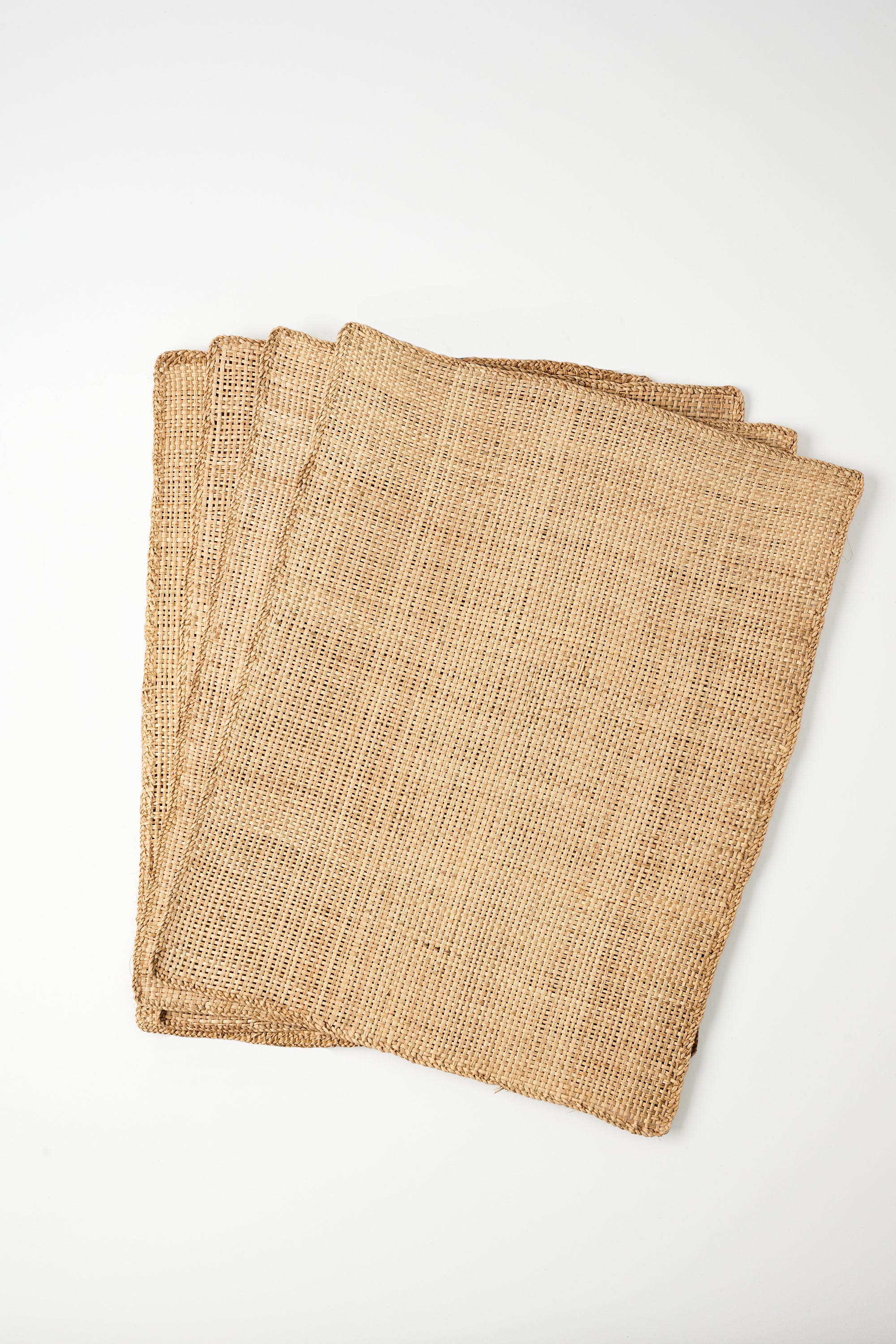 Handwoven Iraca Placemats - Natural