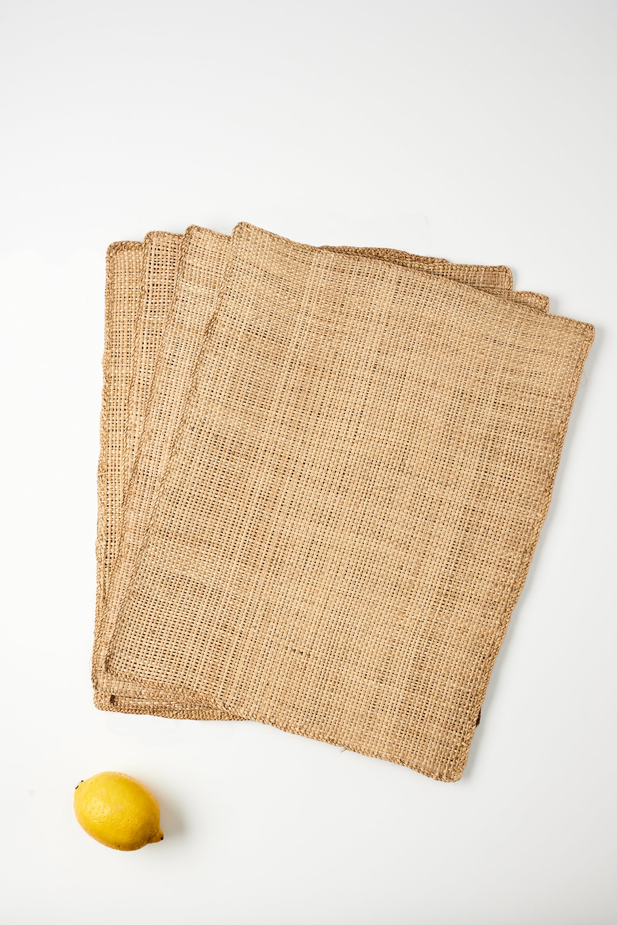 Handwoven Iraca Placemats - Natural