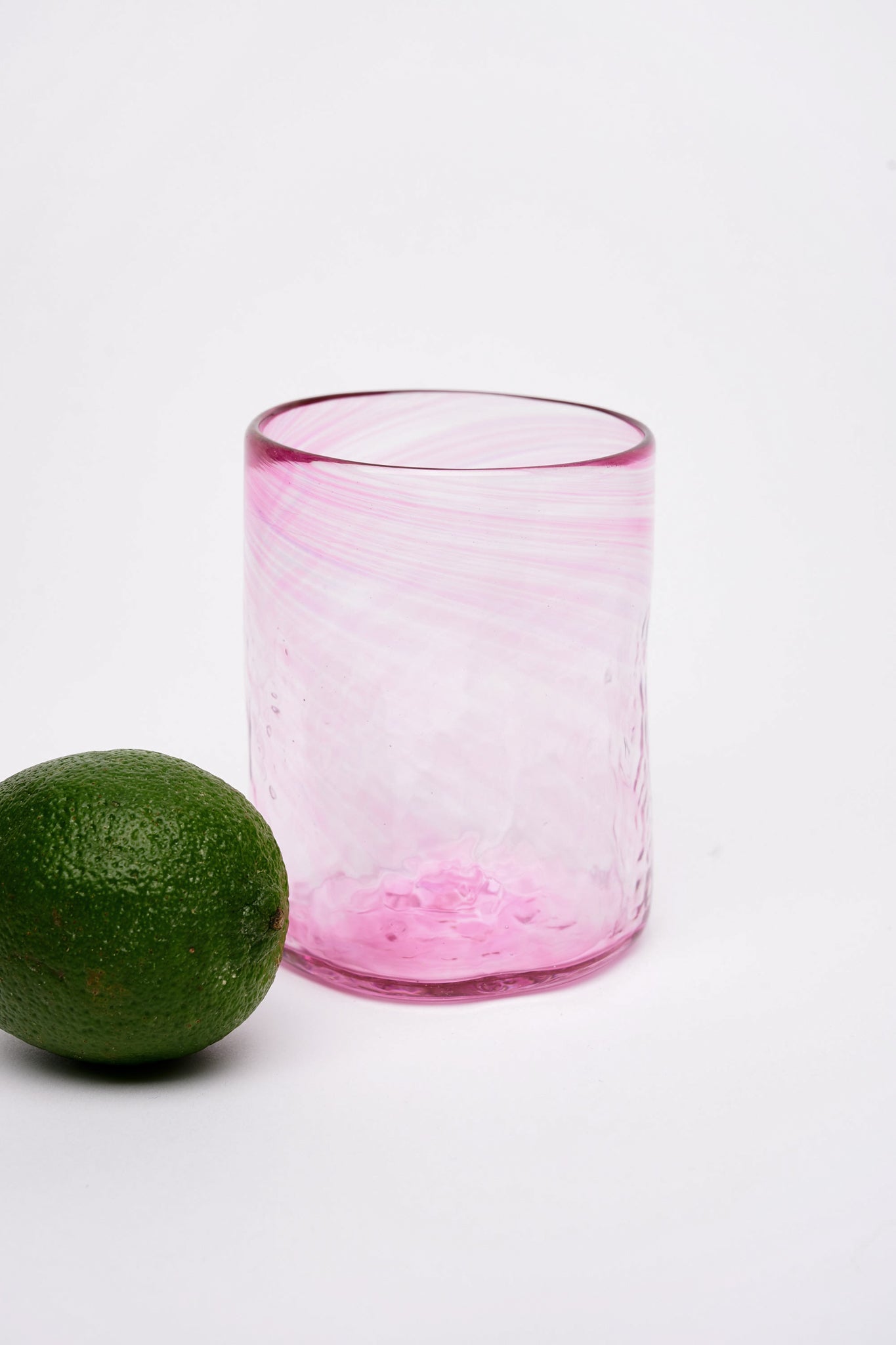 Xaquixe Short Tumblers in Fuchsia, Set of 6
