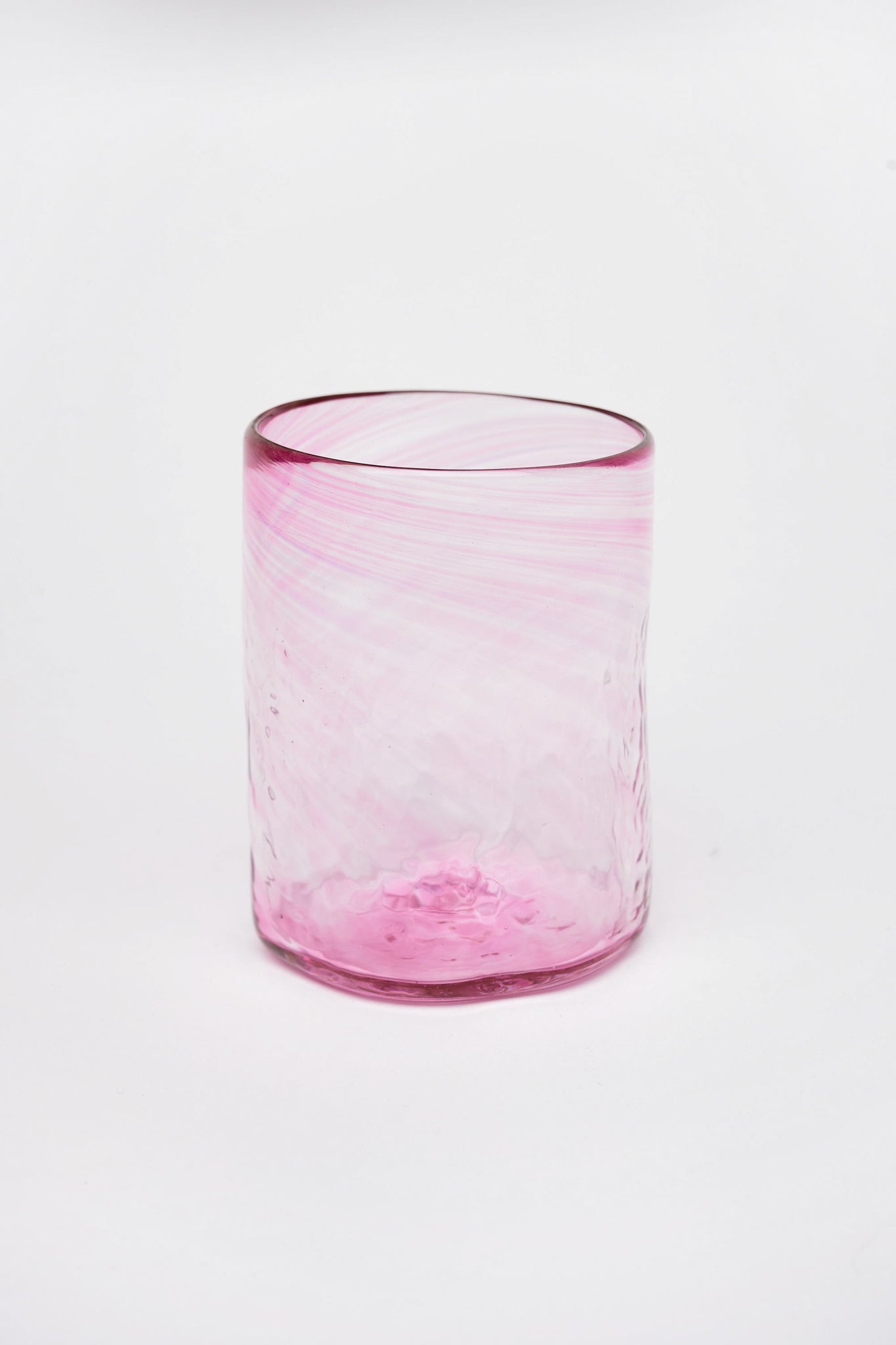 Xaquixe Short Tumblers in Fuchsia, Set of 6