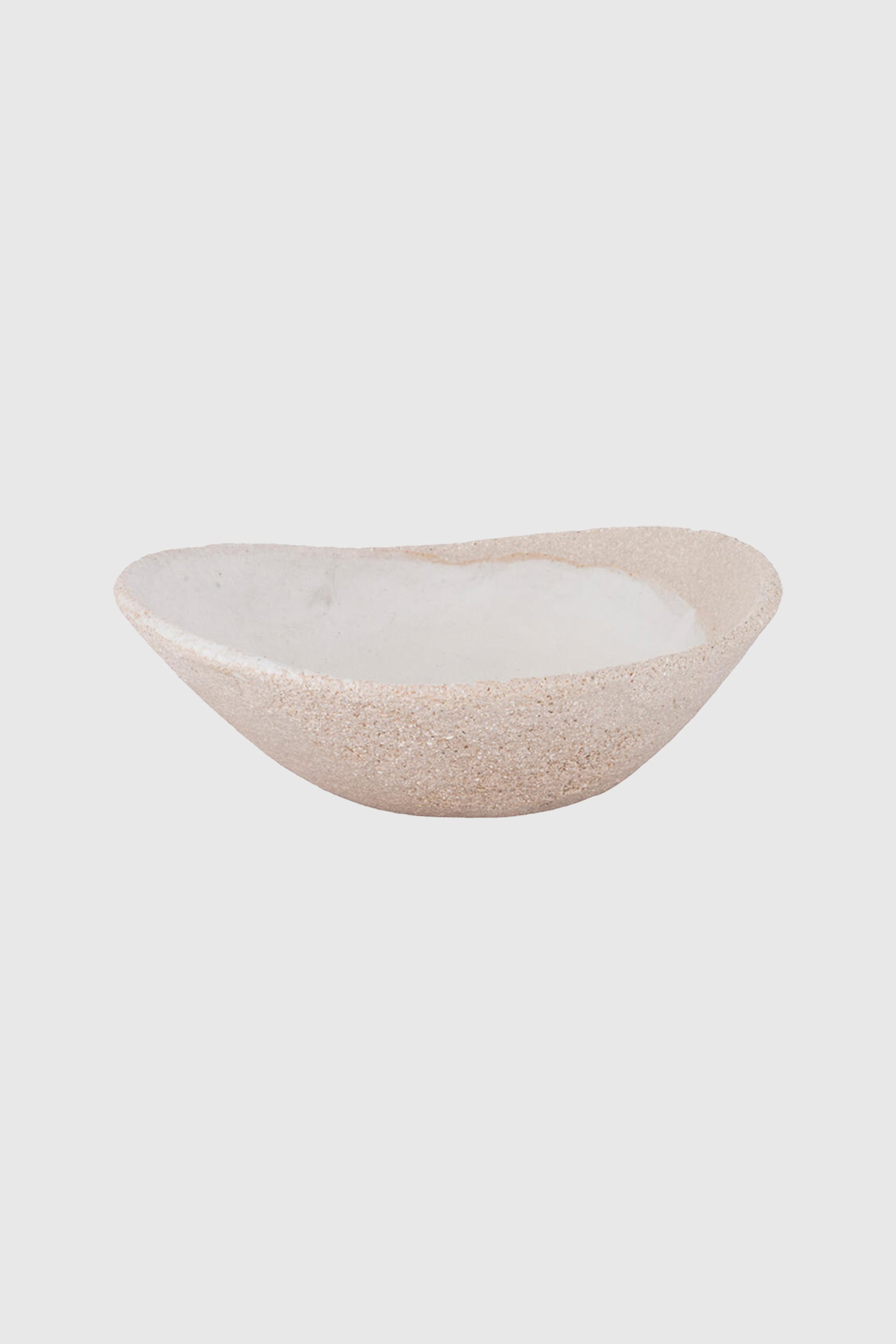 Wabi Calebasse Bowl in Blanc