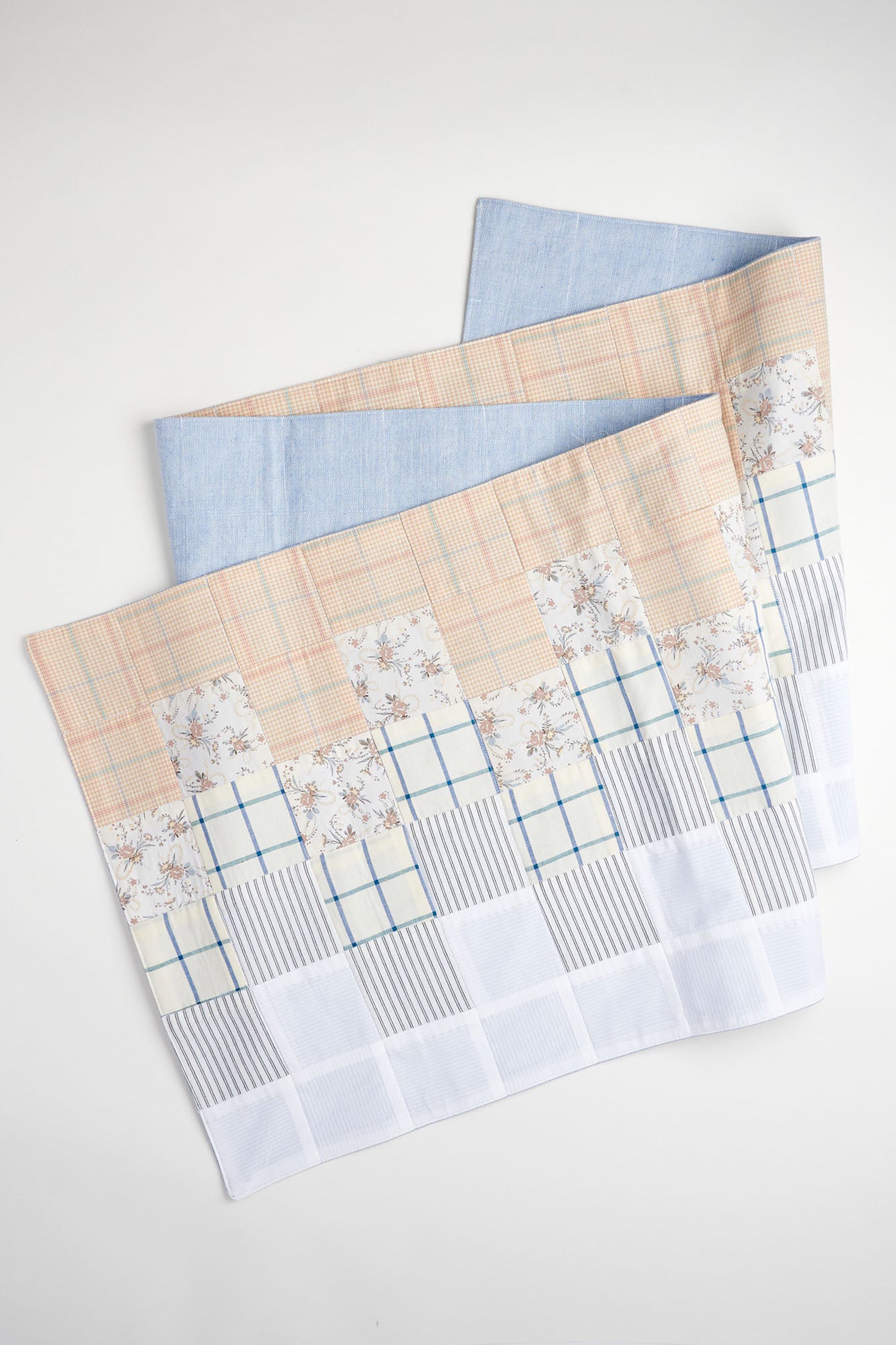 Rentrayage Patchwork Table Runner