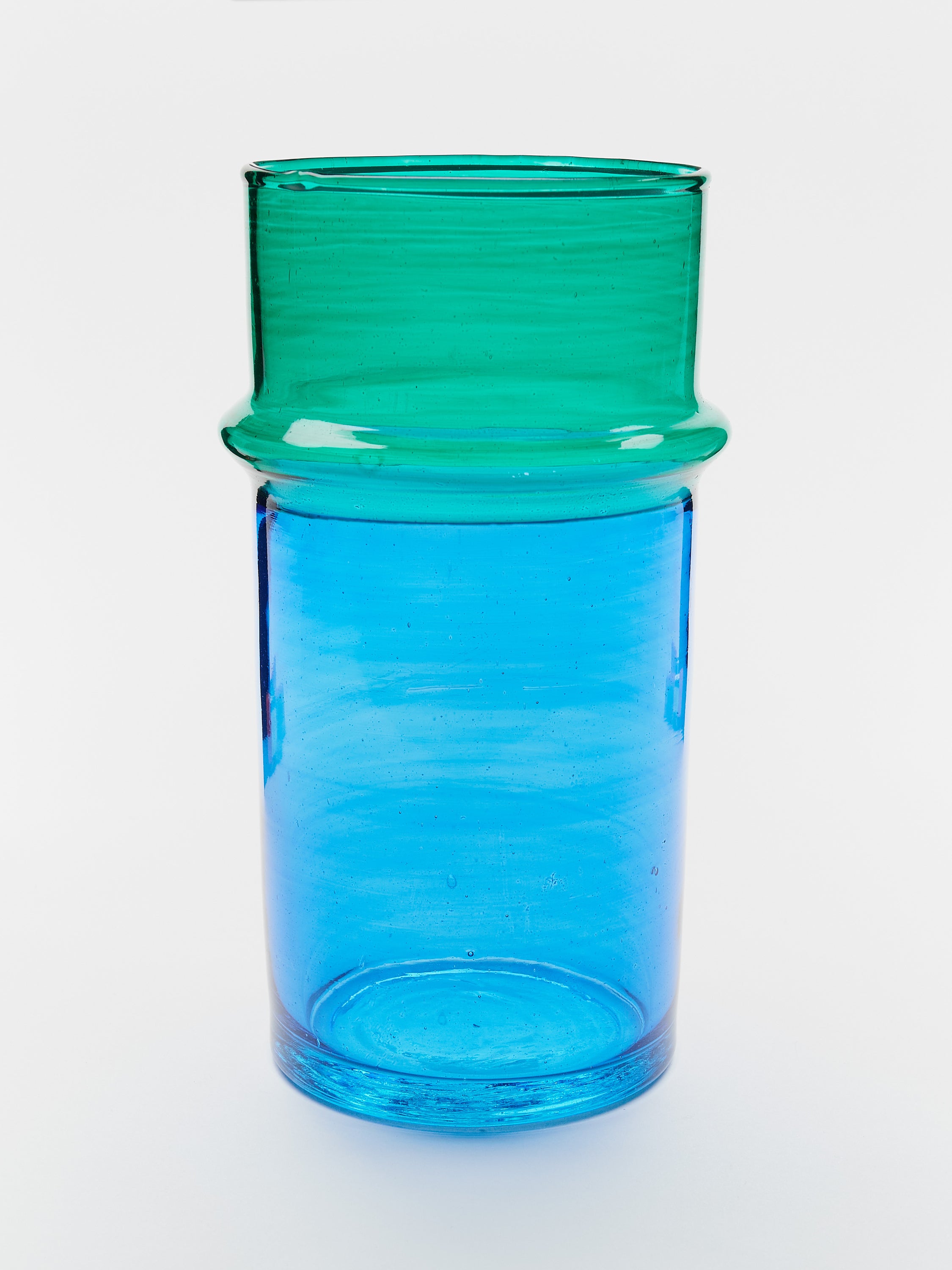 VERRE BELDI GREEN & BLUE VASE