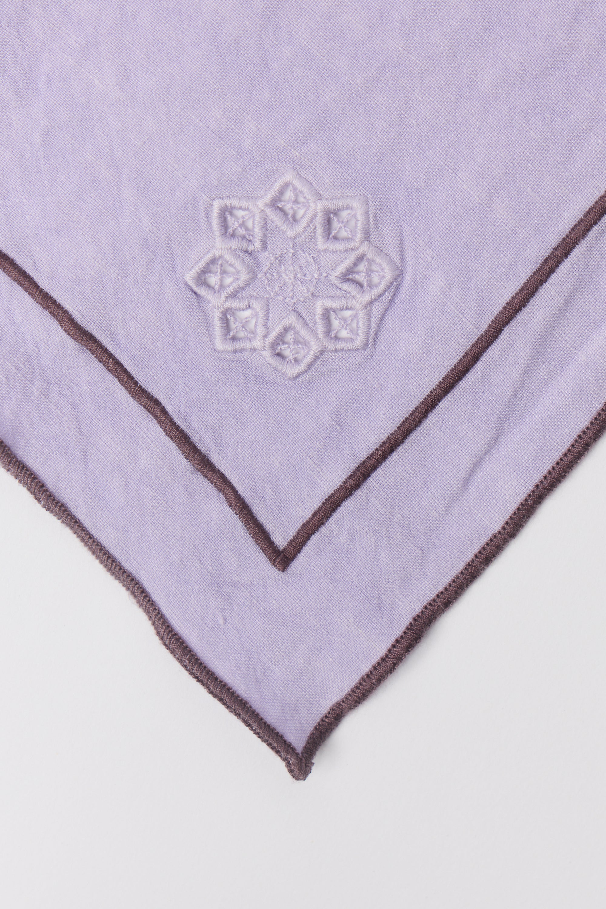 Day For Night Napkins Lavender/Magenta Set of 4