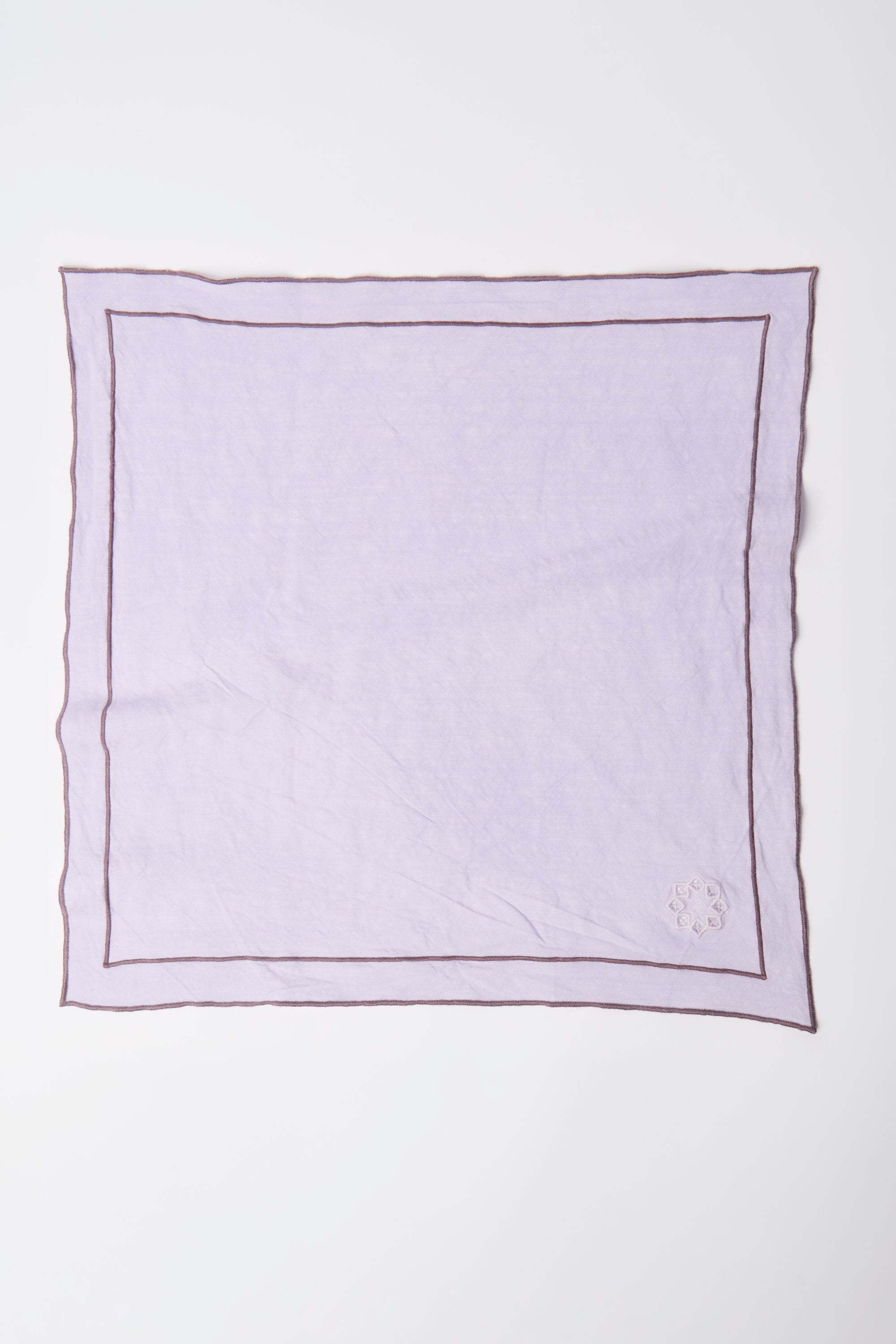 Day For Night Napkins Lavender/Magenta Set of 4
