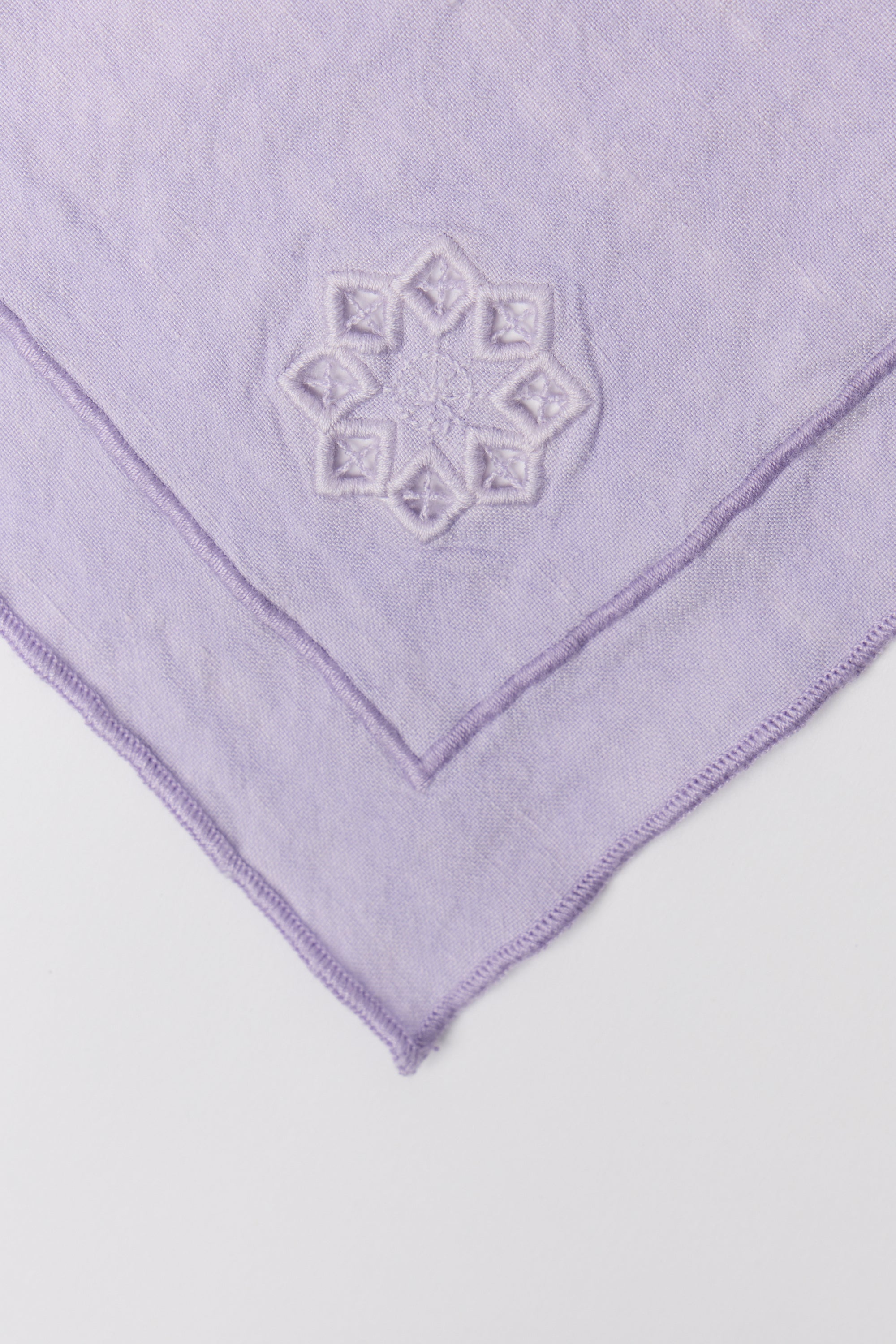 Day For Night Napkins Lavender/Lavender Set of 4