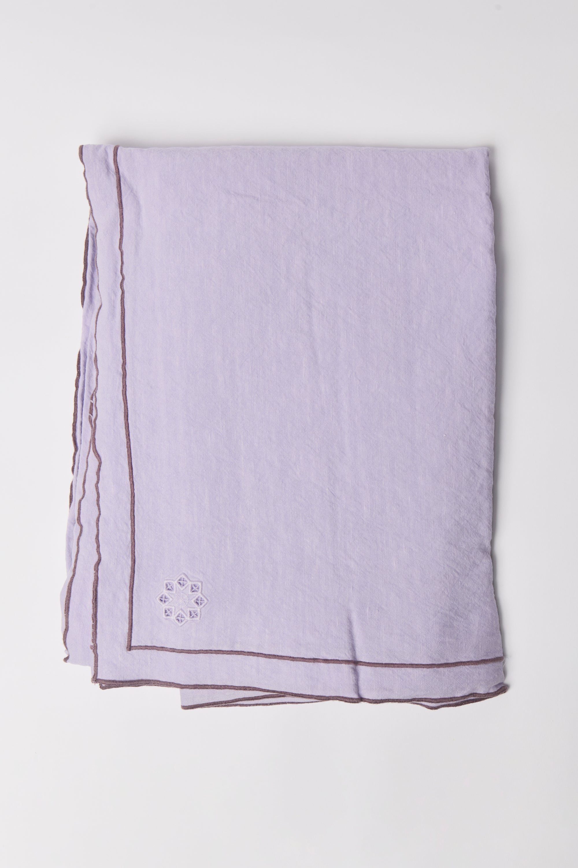 Day for Night Tablecloth Lavender/Magenta
